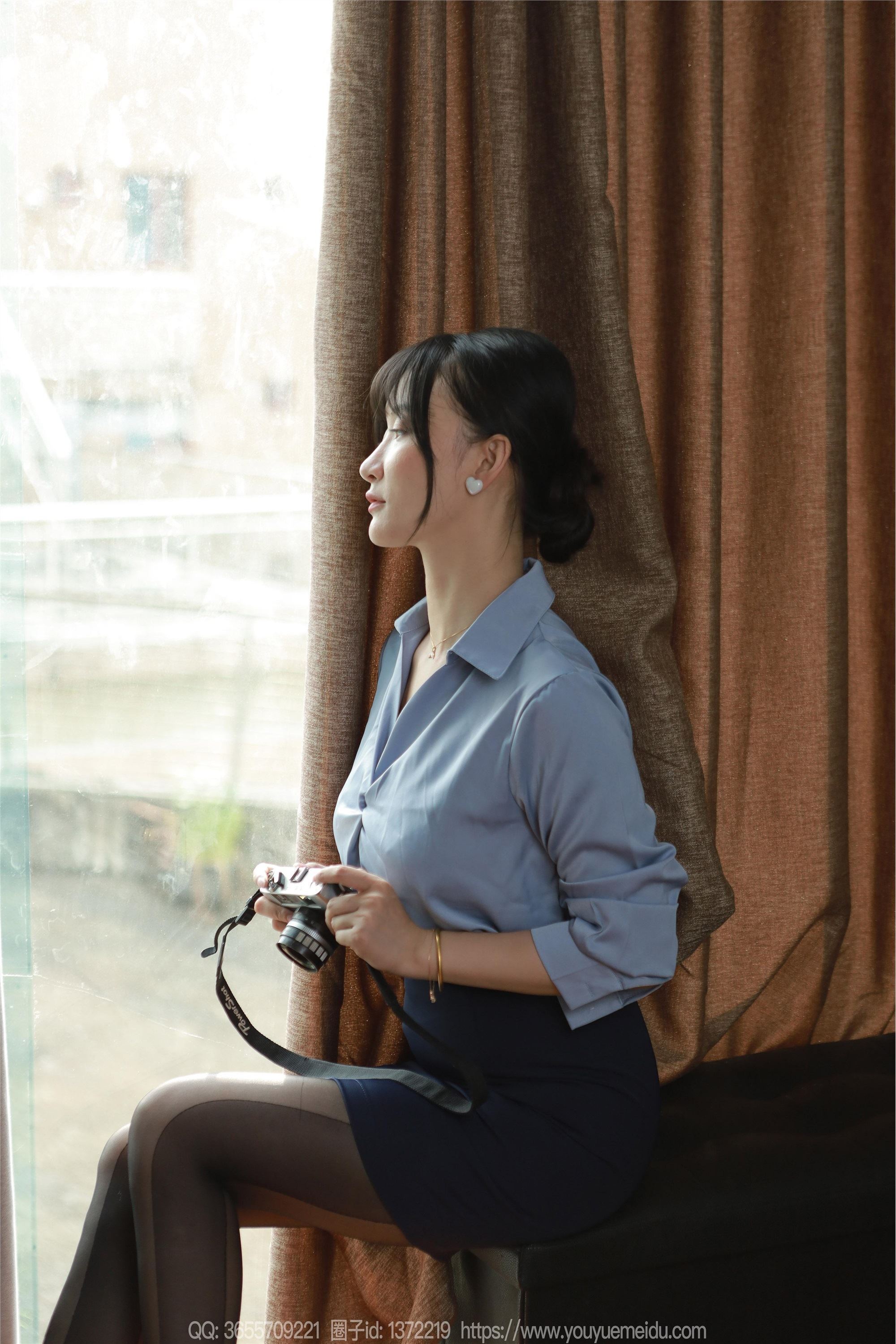 图片[9]-IESS异思趣向期期2024.08.20期丝享家期1825期秋秋《美女记者》-秀人网