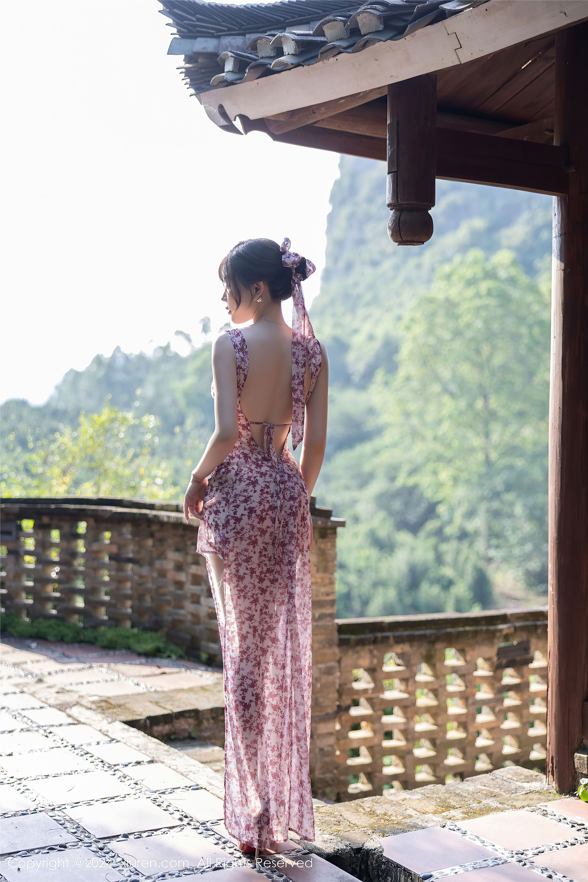 Xiuren秀人网期2024.09.23期N第9195期徐莉芝Booty-秀人网