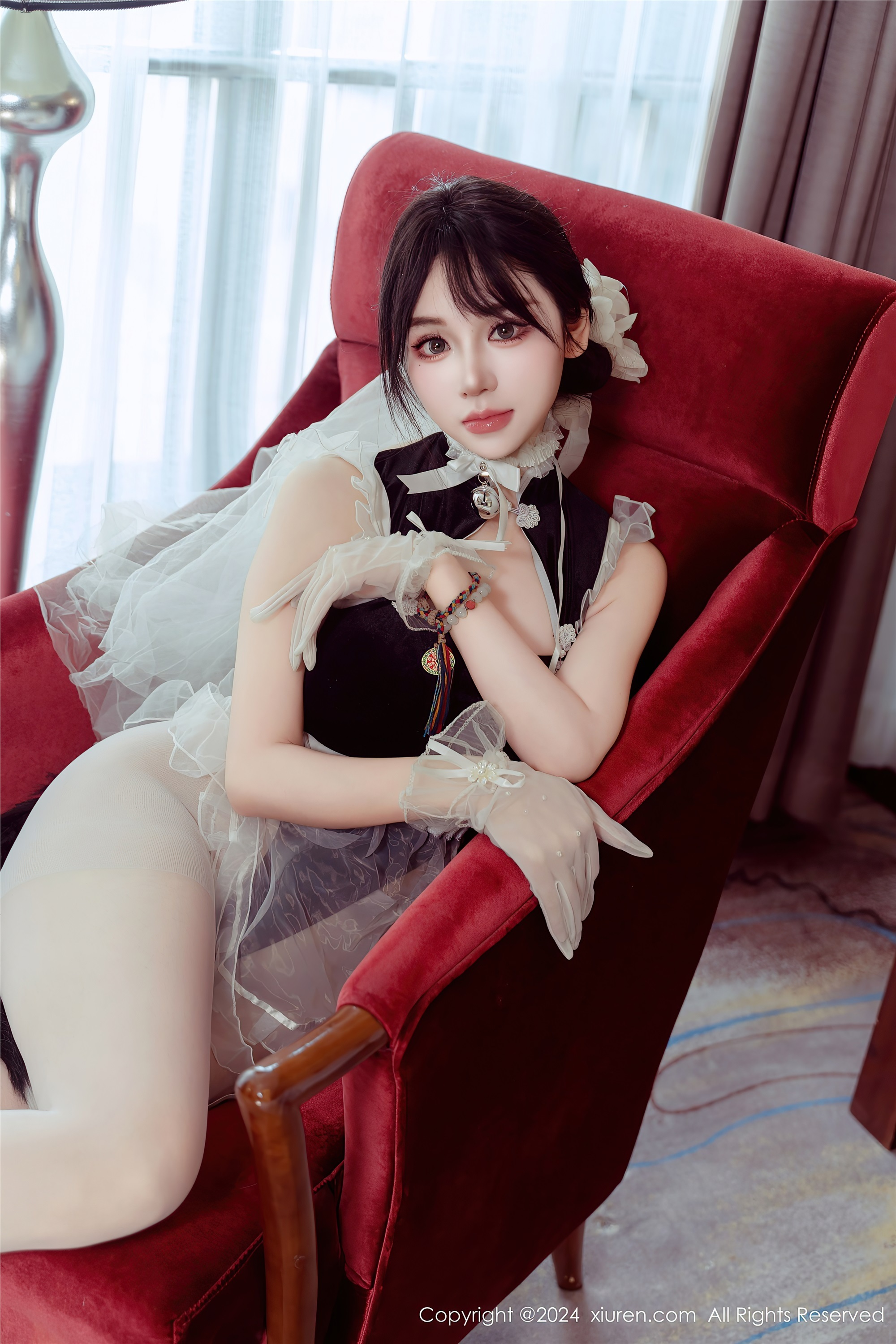 图片[4]-Xiuren秀人网期2024.09.24期N第9197期汐汐爱吃草莓-秀人网