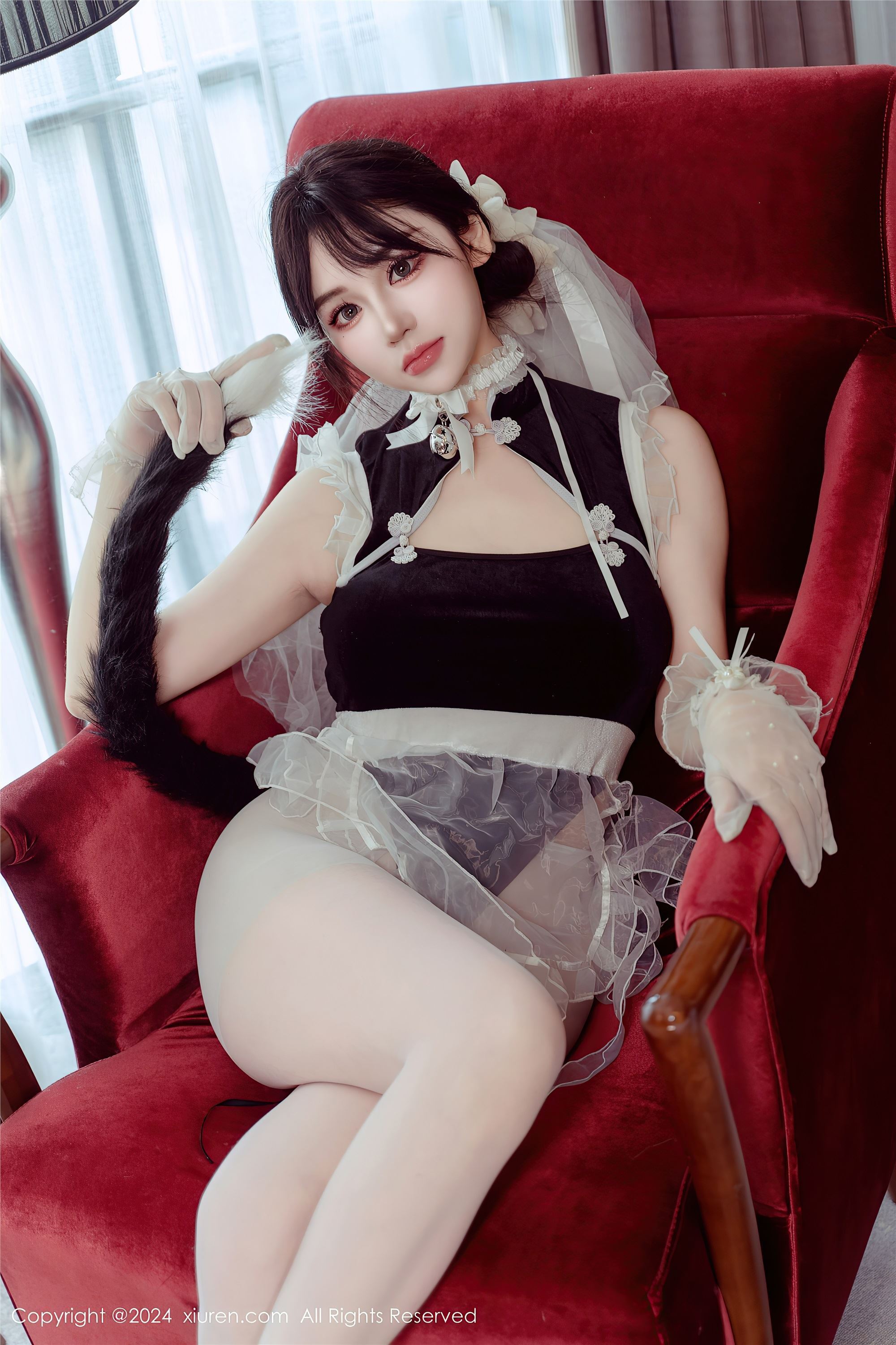 图片[5]-Xiuren秀人网期2024.09.24期N第9197期汐汐爱吃草莓-秀人网