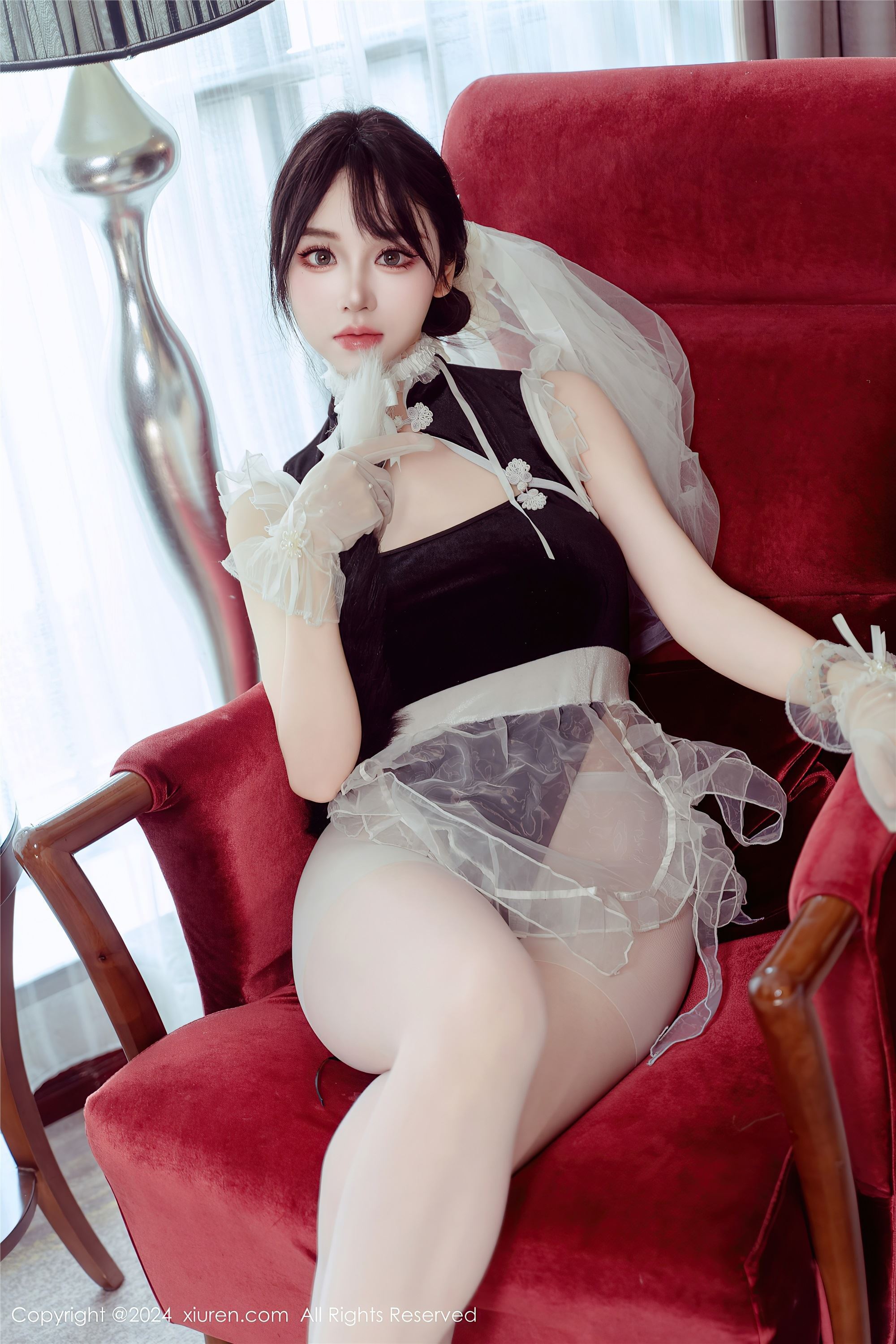 图片[6]-Xiuren秀人网期2024.09.24期N第9197期汐汐爱吃草莓-秀人网