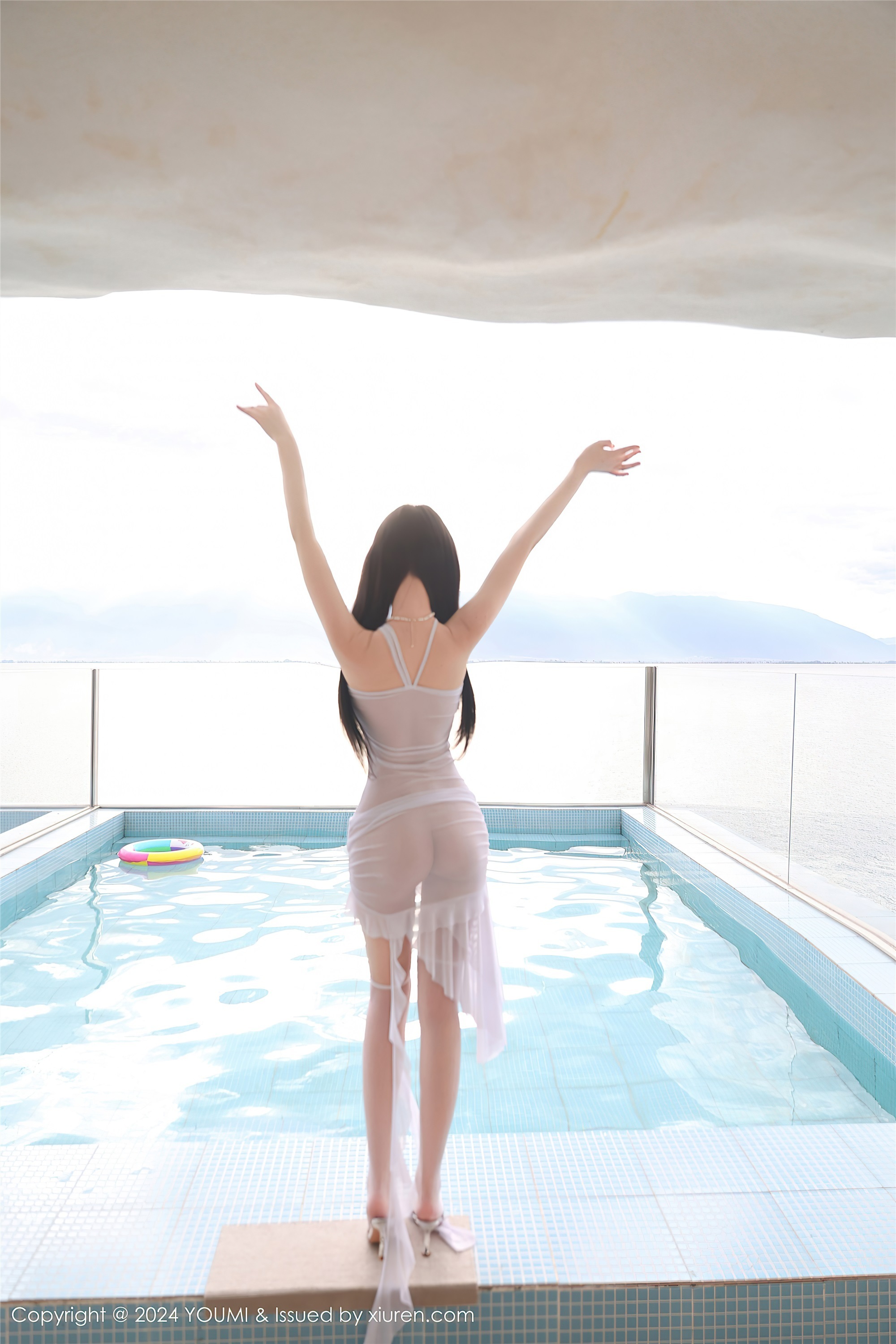 图片[3]-YouMi尤蜜荟期2024.09.14期VOL.1097期心上可Flora-秀人网