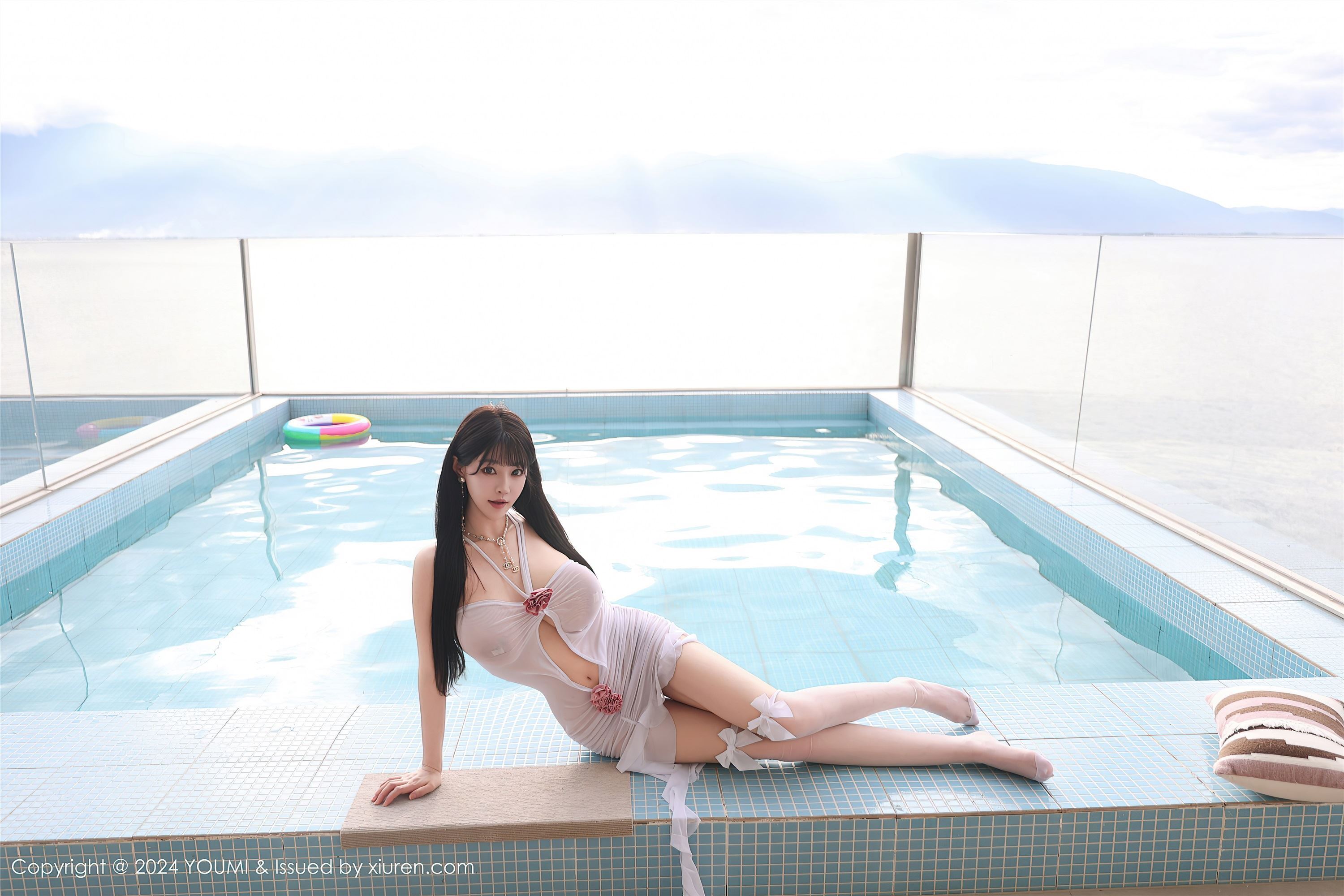 图片[7]-YouMi尤蜜荟期2024.09.14期VOL.1097期心上可Flora-秀人网