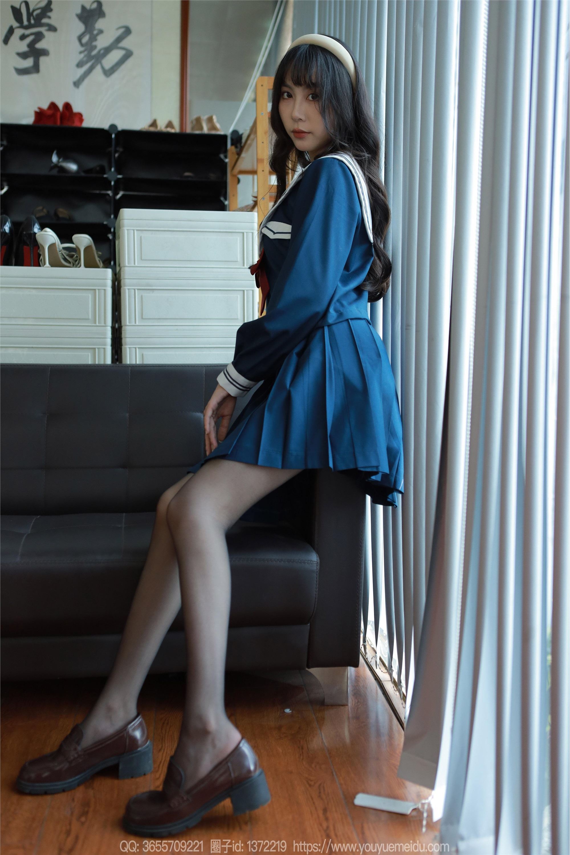 图片[5]-IESS异思趣向期期2024.08.27期丝享家期1830期团团《黑丝JK》-秀人网