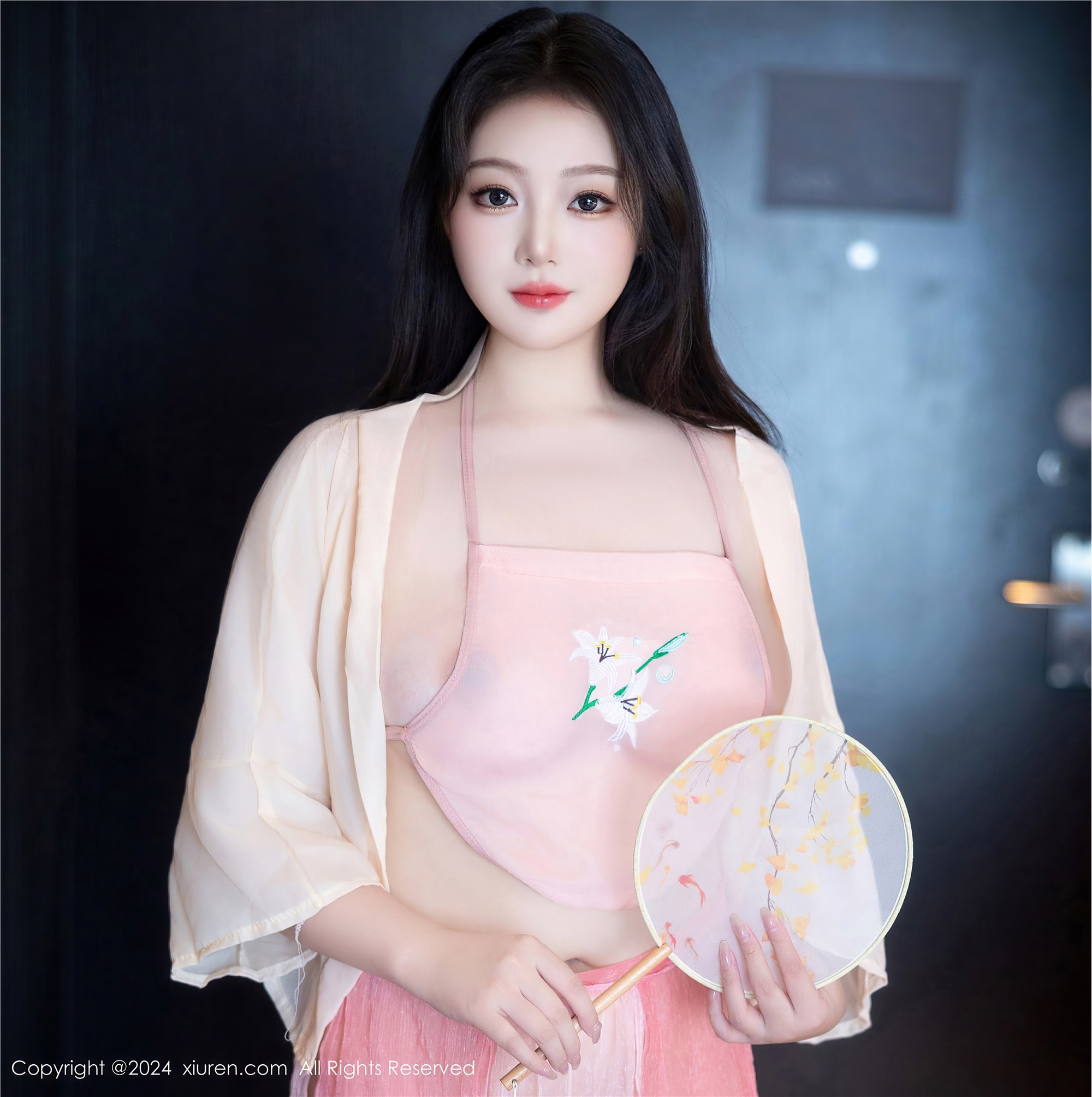 图片[2]-Xiuren秀人网期2024.09.26期N第9211期潘多拉哦-套图网