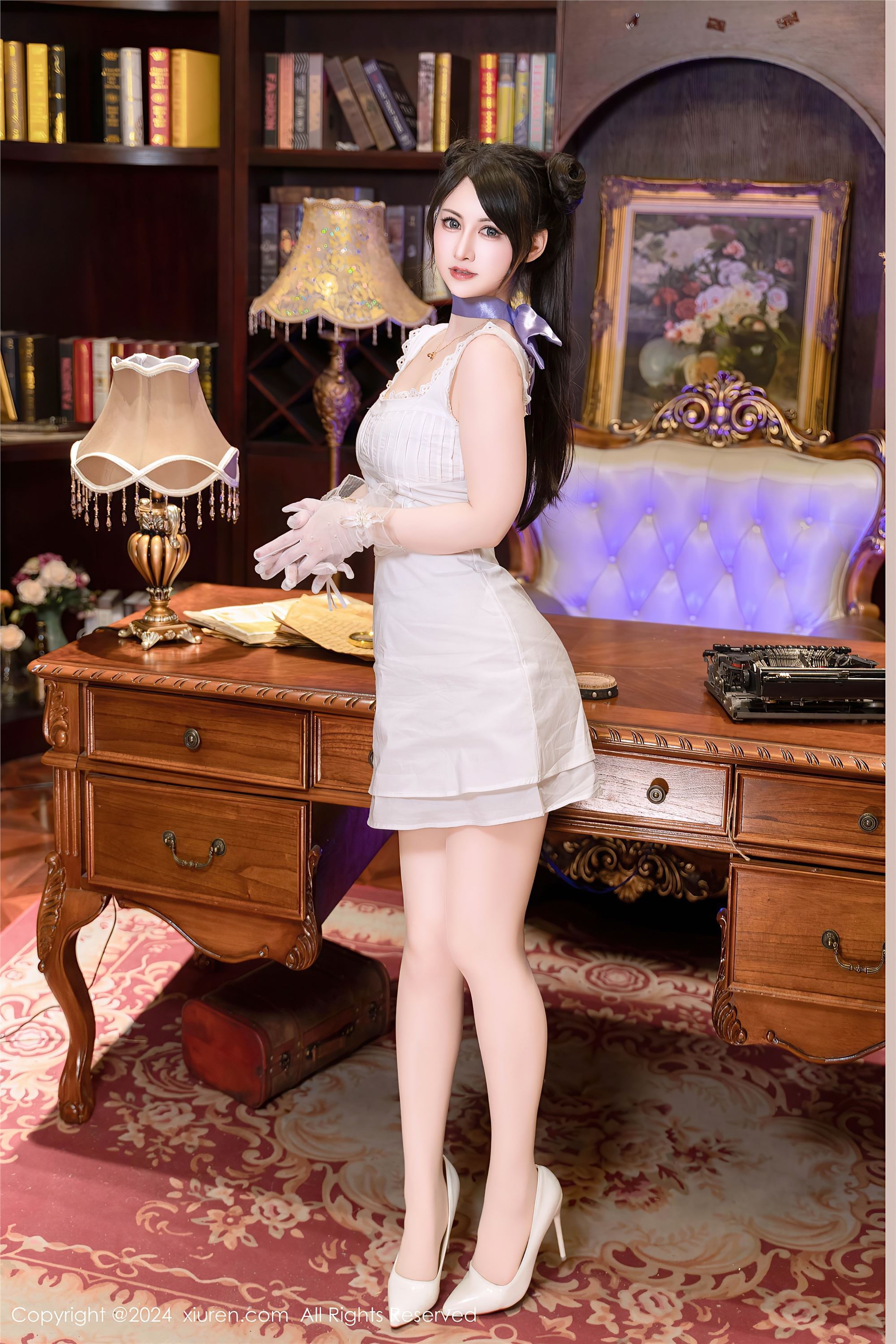 图片[2]-Xiuren秀人网期2024.09.26期N第9214期诗诗kiki-秀人网