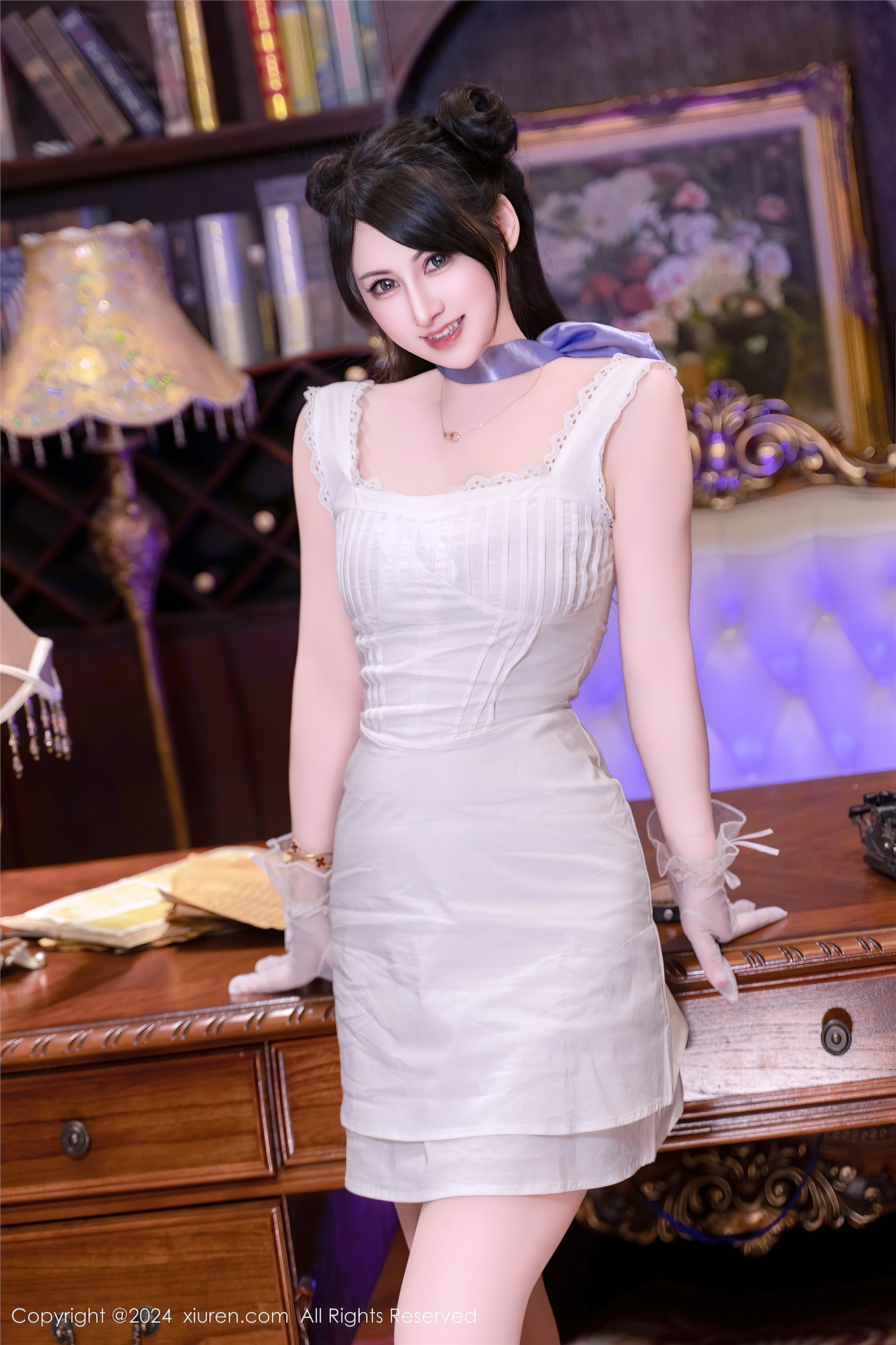 图片[3]-Xiuren秀人网期2024.09.26期N第9214期诗诗kiki-秀人网