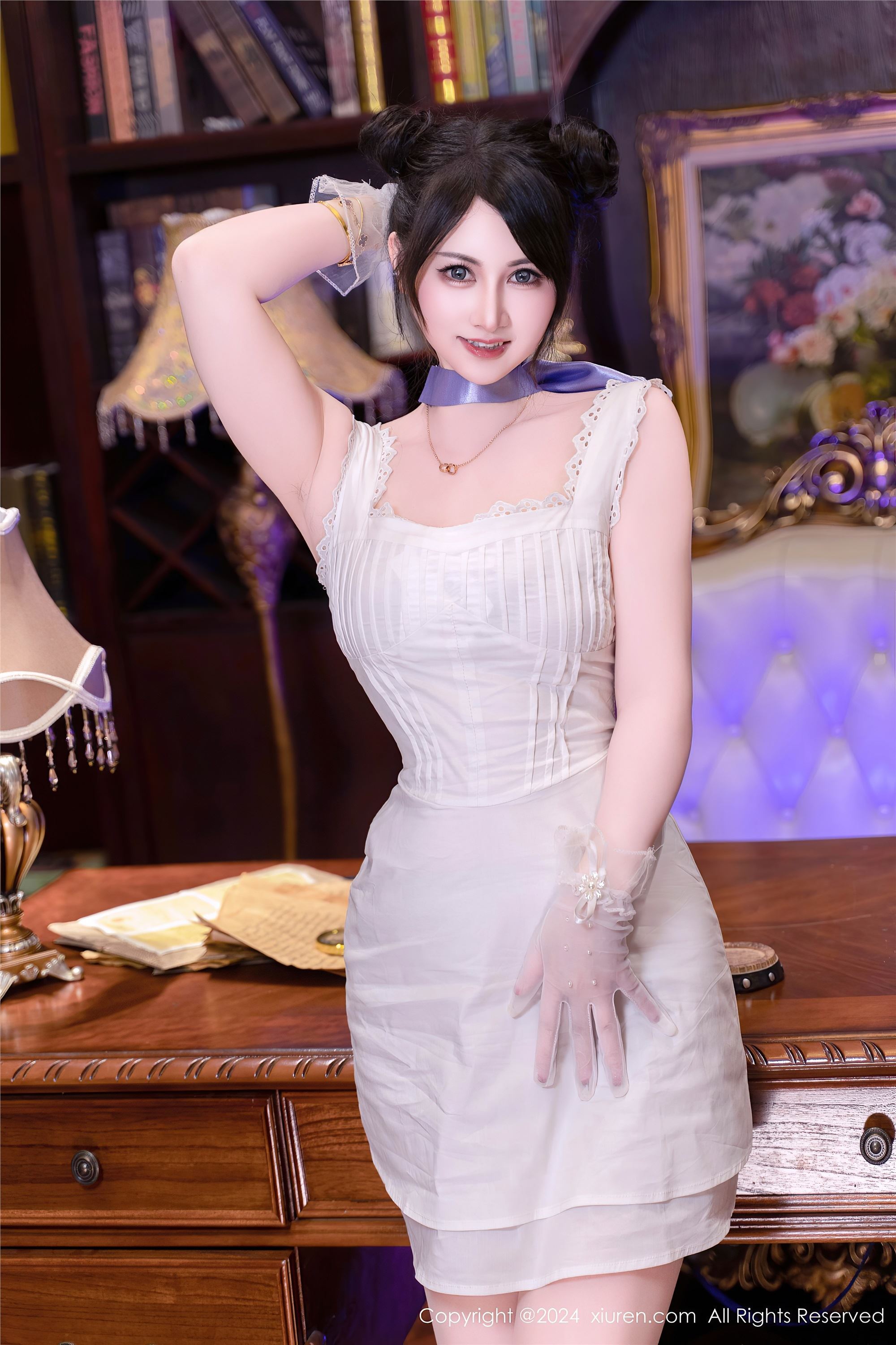 图片[4]-Xiuren秀人网期2024.09.26期N第9214期诗诗kiki-秀人网