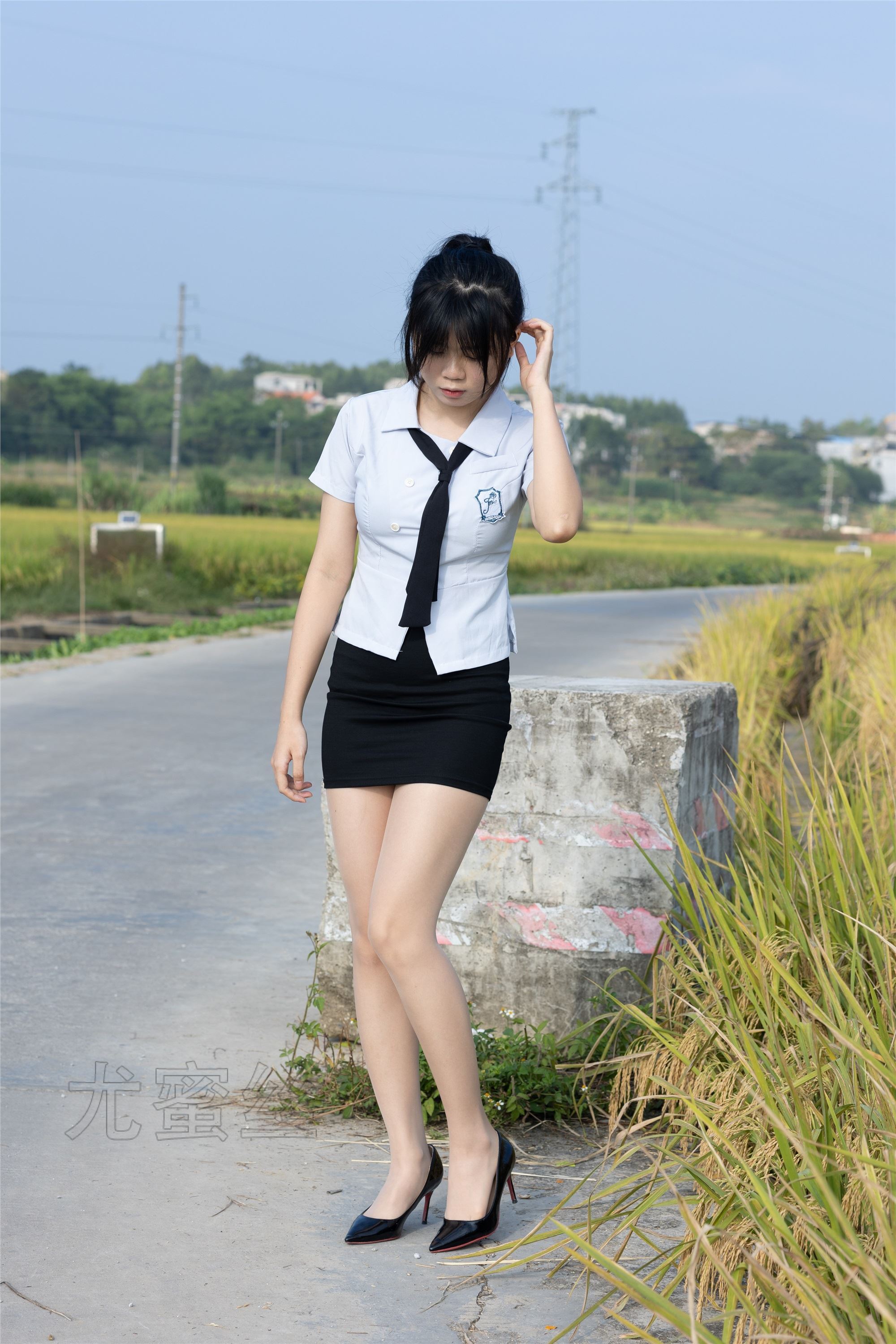 图片[3]-尤蜜丝期穿搭写真期No.124-秀人网