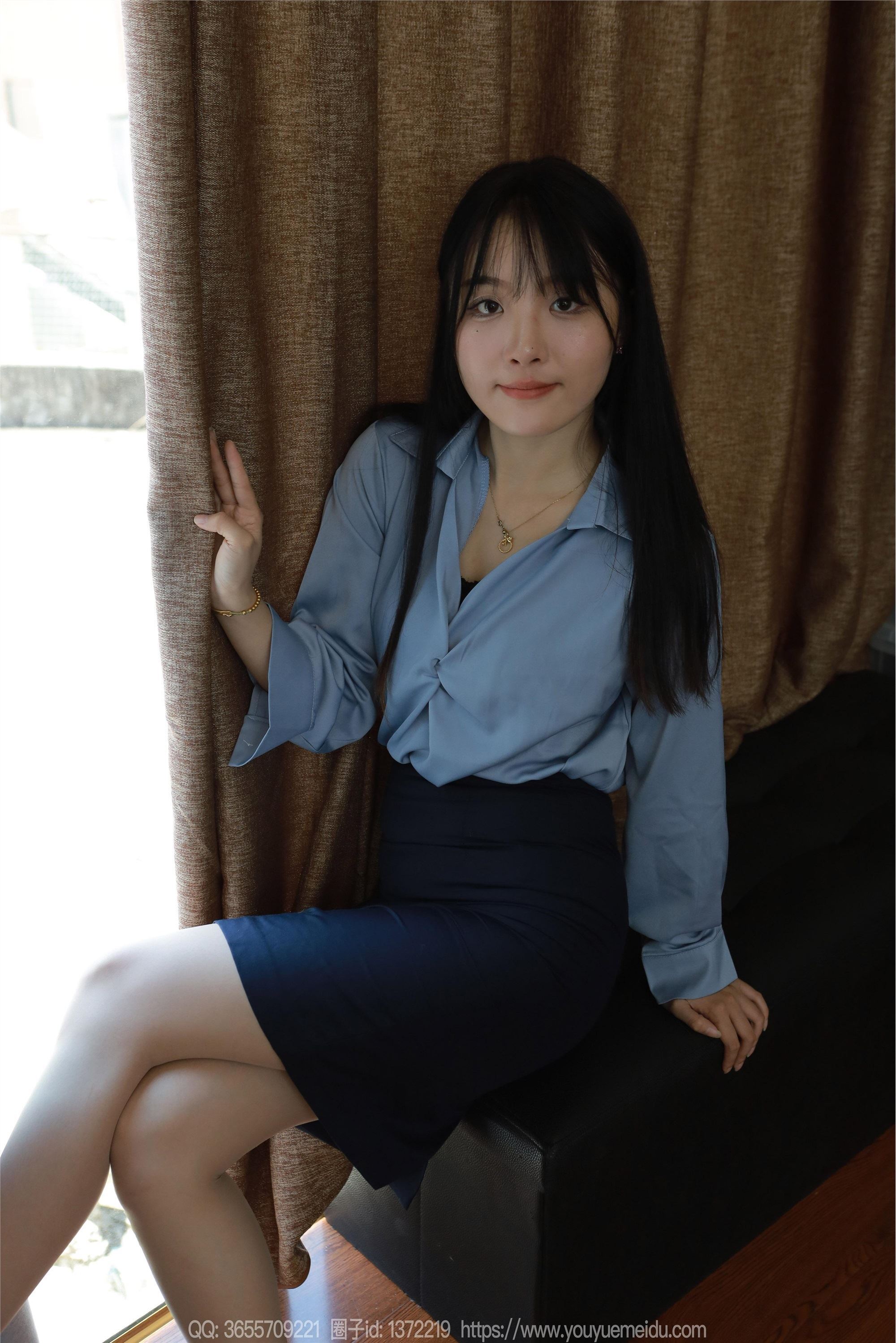 图片[8]-IESS异思趣向期期2024.09.04期丝享家期1837期婉萍《蓝色衬衣》-秀人网