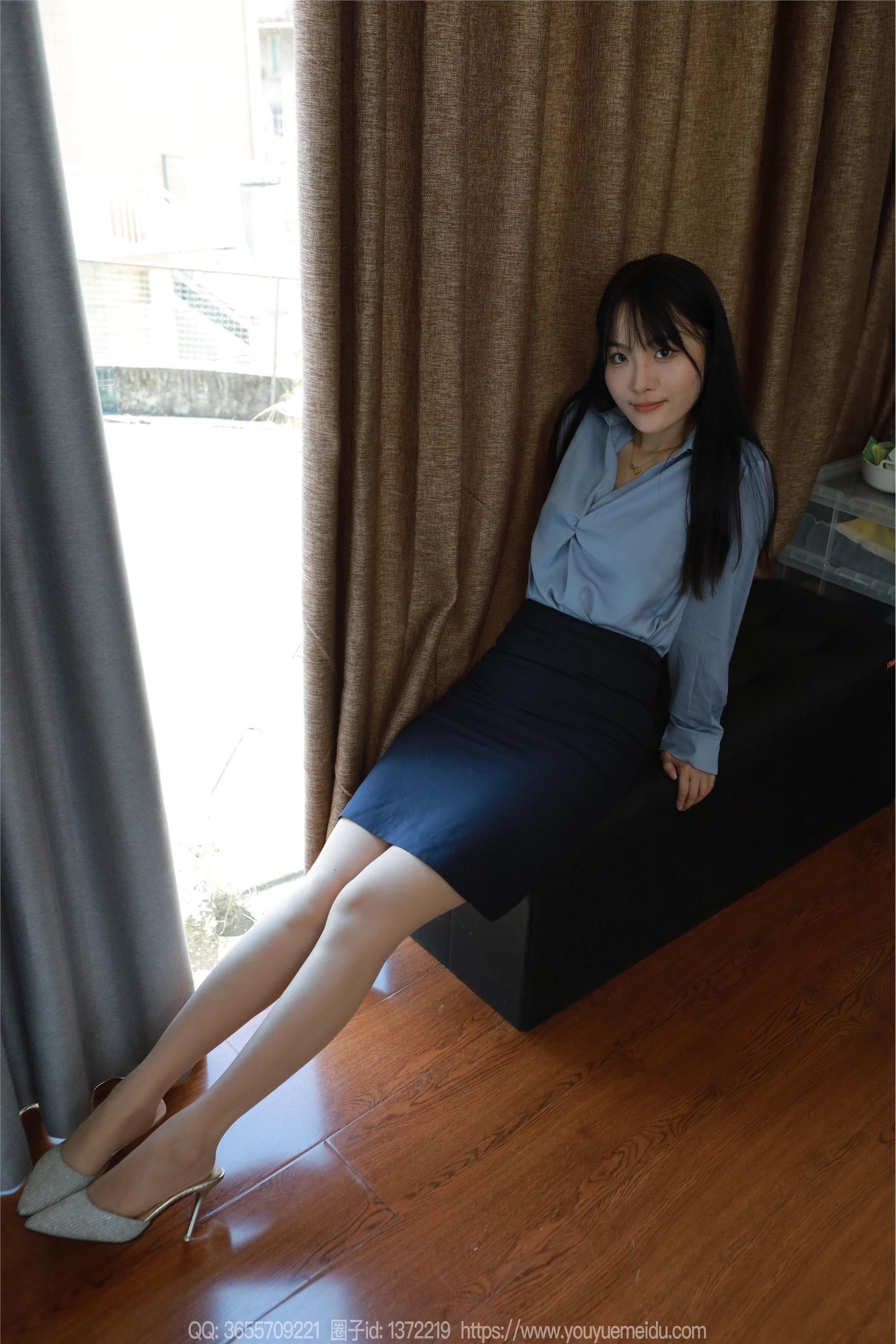 图片[9]-IESS异思趣向期期2024.09.04期丝享家期1837期婉萍《蓝色衬衣》-秀人网