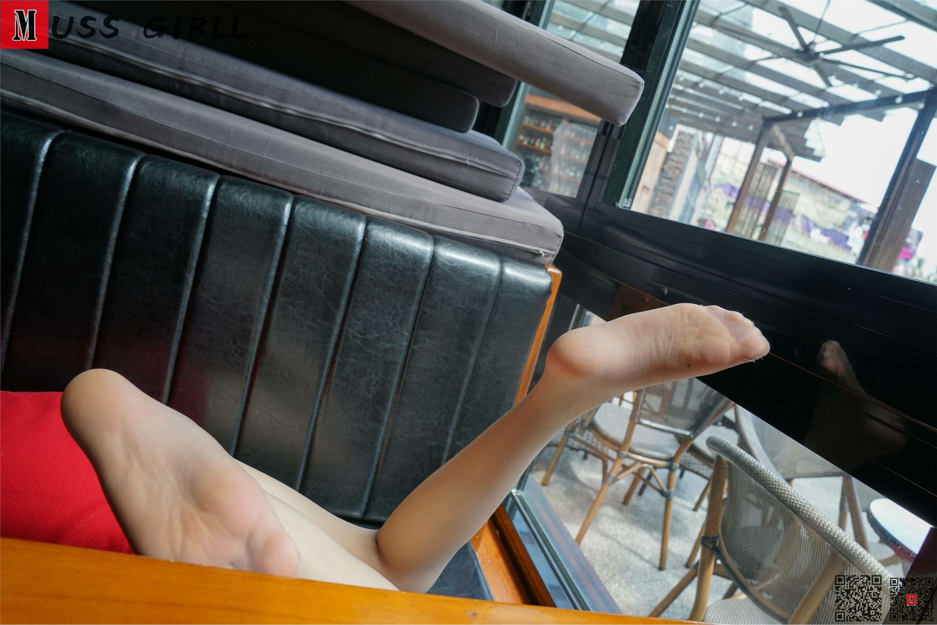 图片[7]-MussGirl慕丝女郎期期N第165期火辣红裙高跟-秀人网