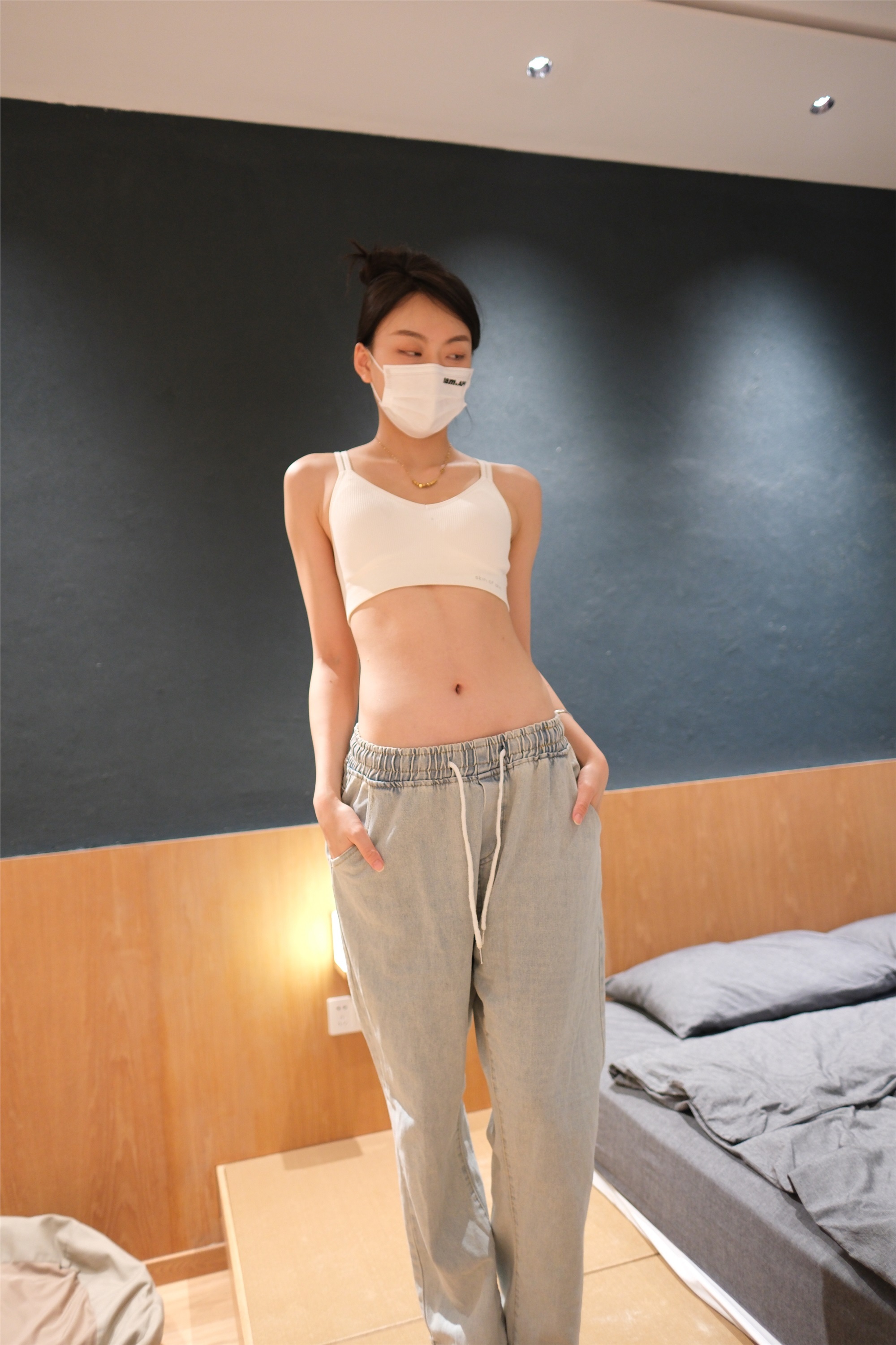 图片[3]-ROSI口罩系列期2024.10.05期N第3037-秀人网