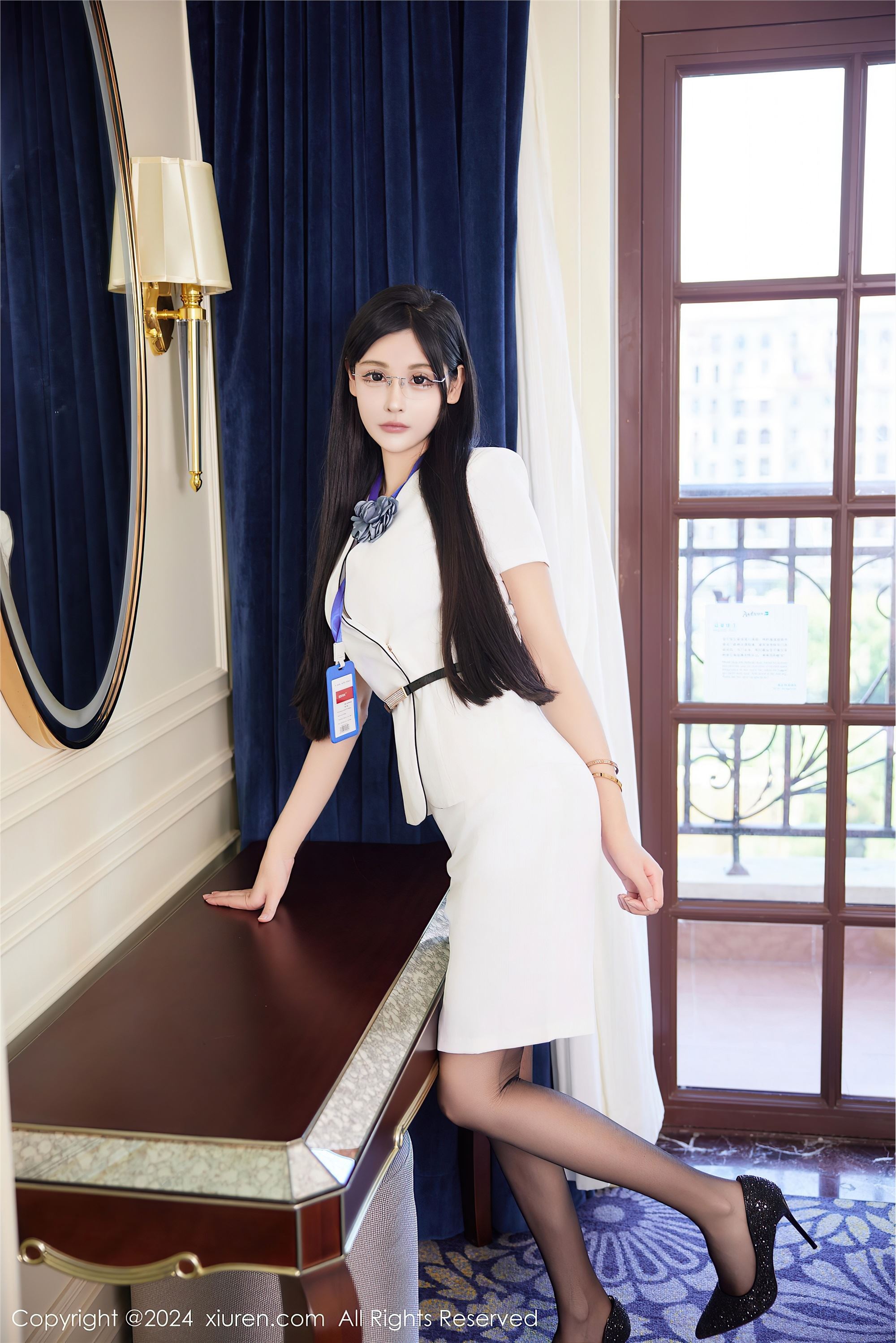 图片[3]-Xiuren秀人网期2024.08.22期N第9049期智恩baby-秀人网