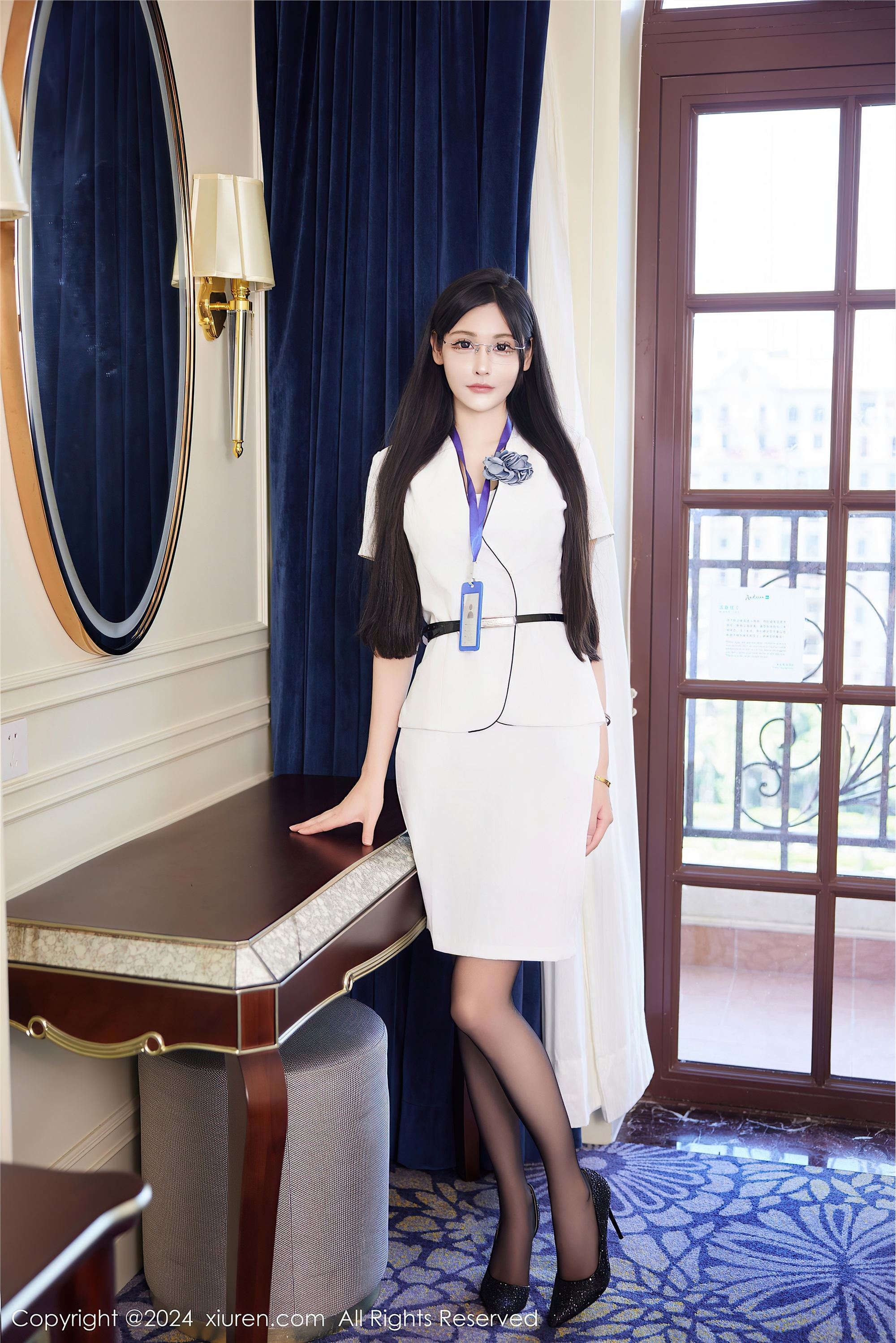 图片[4]-Xiuren秀人网期2024.08.22期N第9049期智恩baby-秀人网