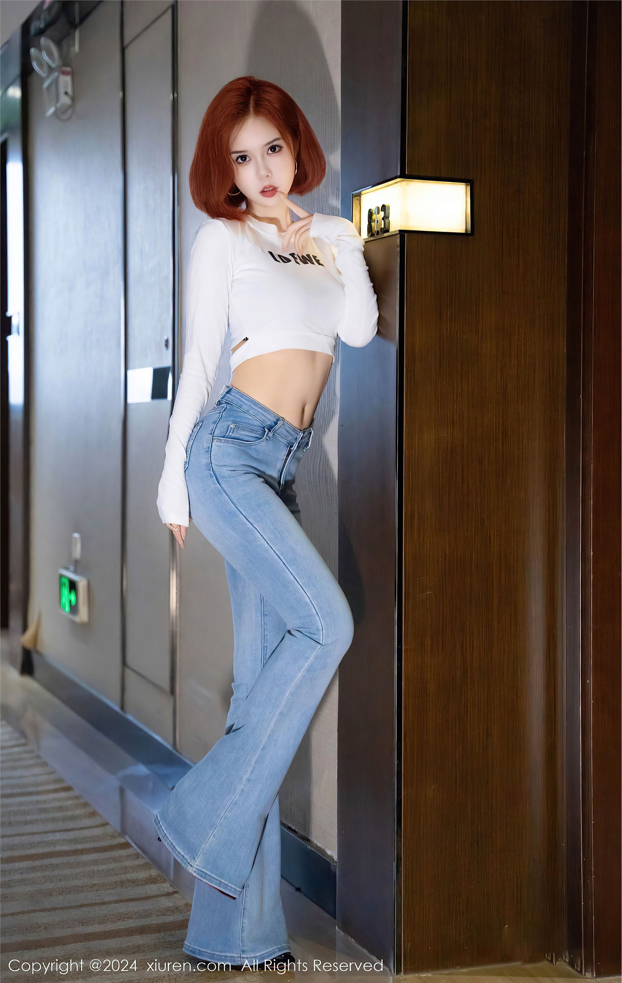 Xiuren秀人网期2024.08.22期N第9050期白芷yy-秀人网