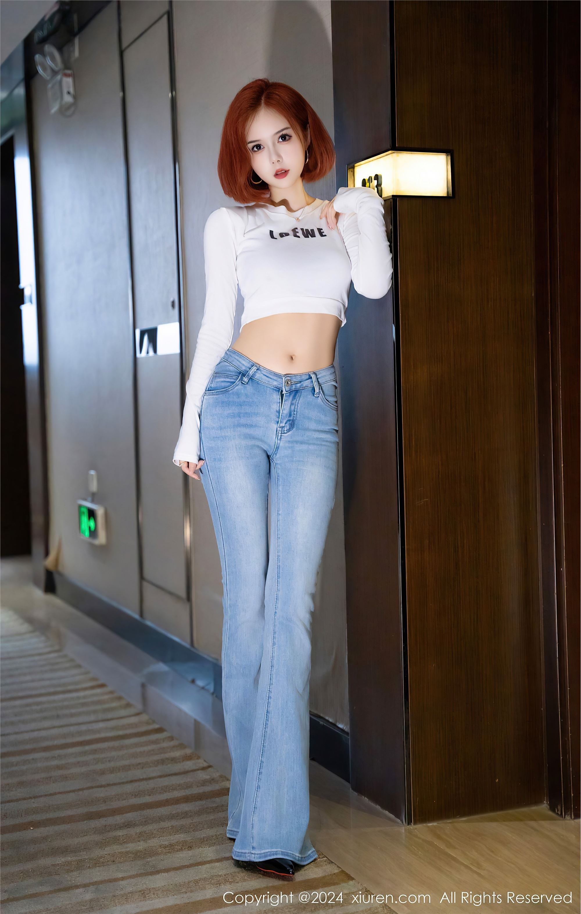 图片[2]-Xiuren秀人网期2024.08.22期N第9050期白芷yy-秀人网