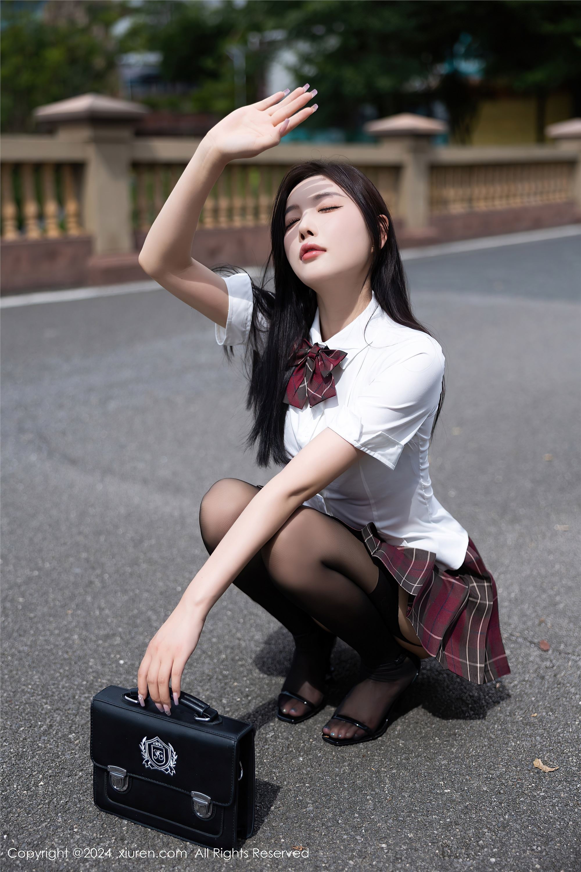 图片[8]-Xiuren秀人网期2024.08.23期N第9064期杨晨晨Yome-秀人网