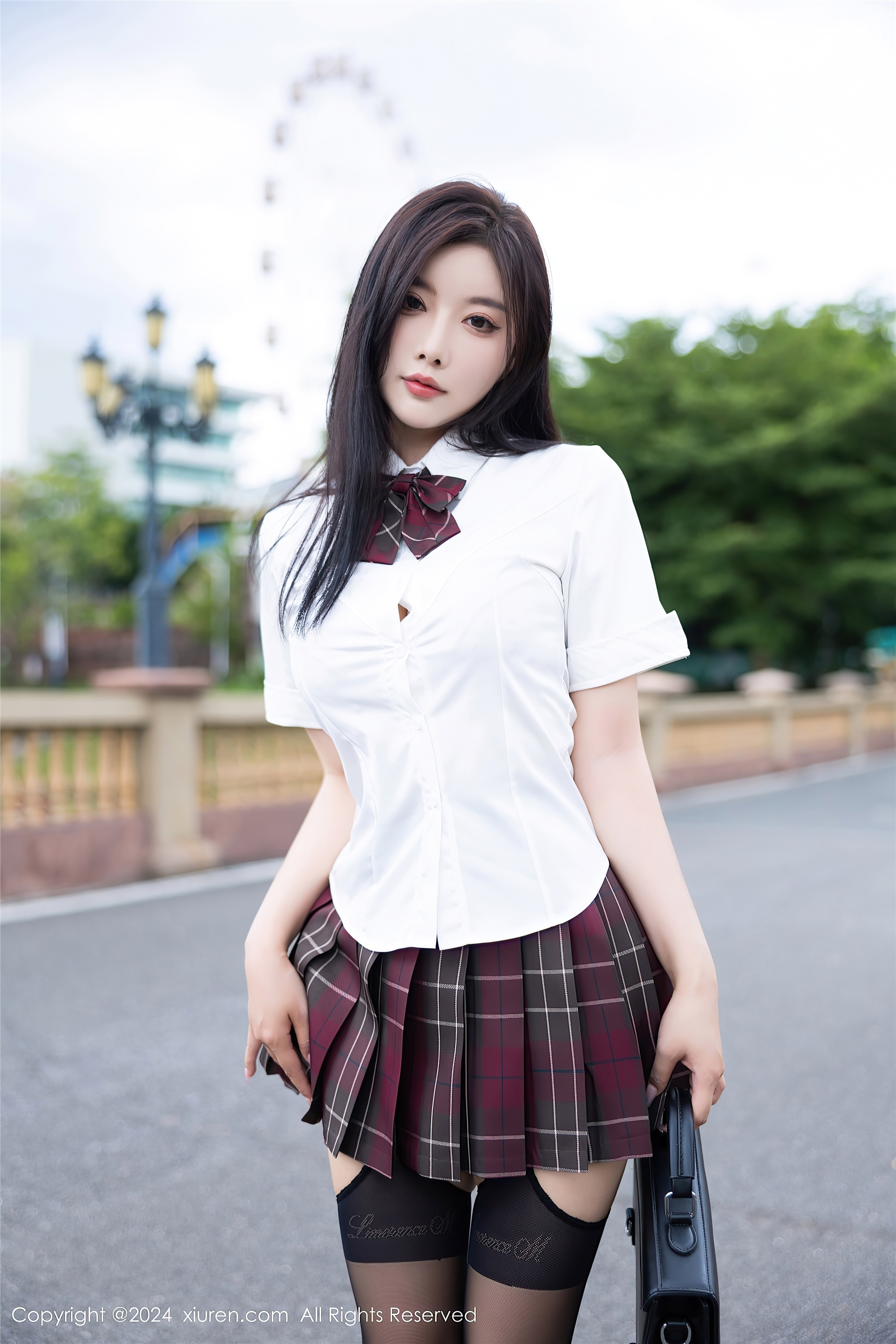 图片[9]-Xiuren秀人网期2024.08.23期N第9064期杨晨晨Yome-秀人网