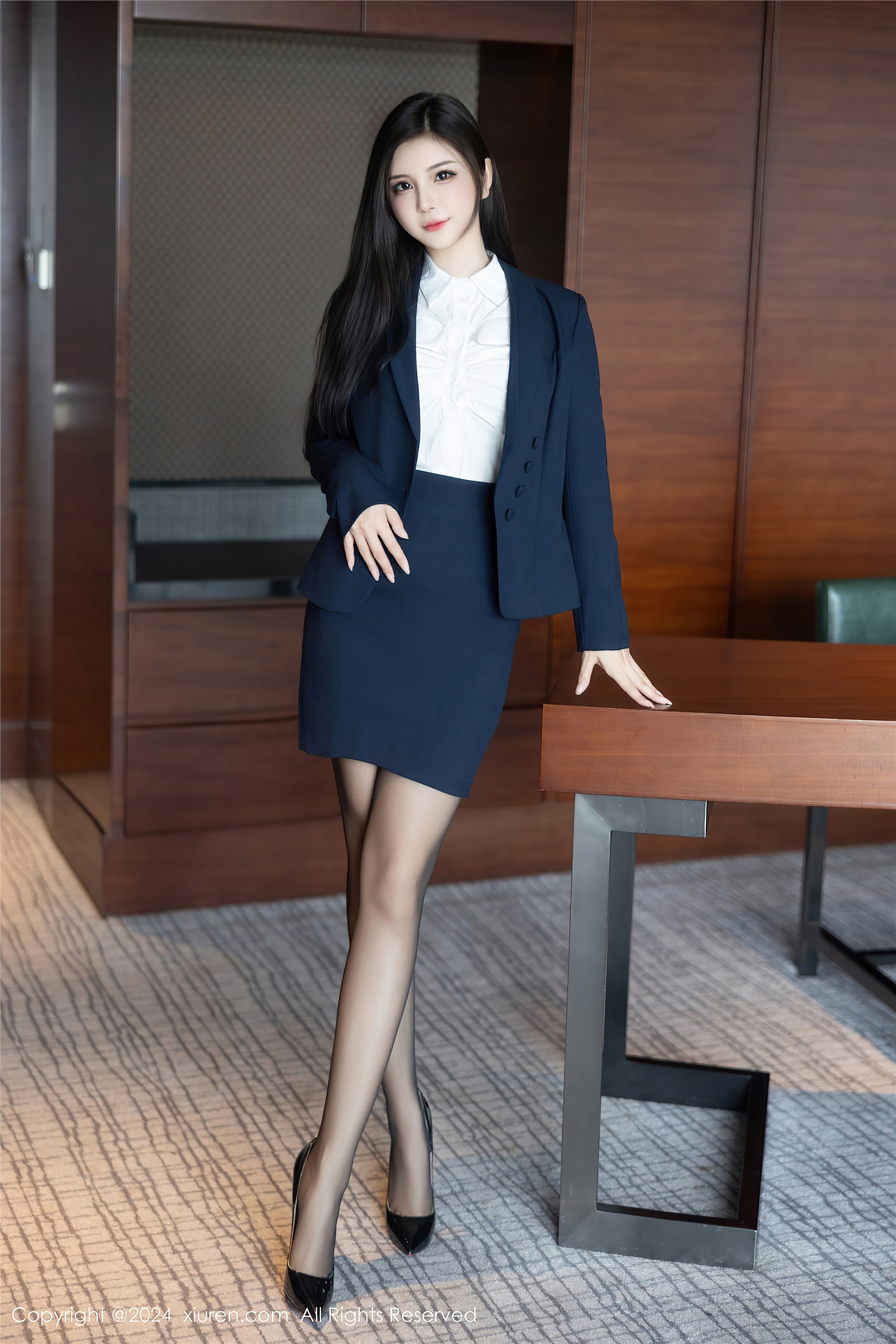Xiuren秀人网期2024.08.26期N第9065期小蛮妖Yummy-套图网