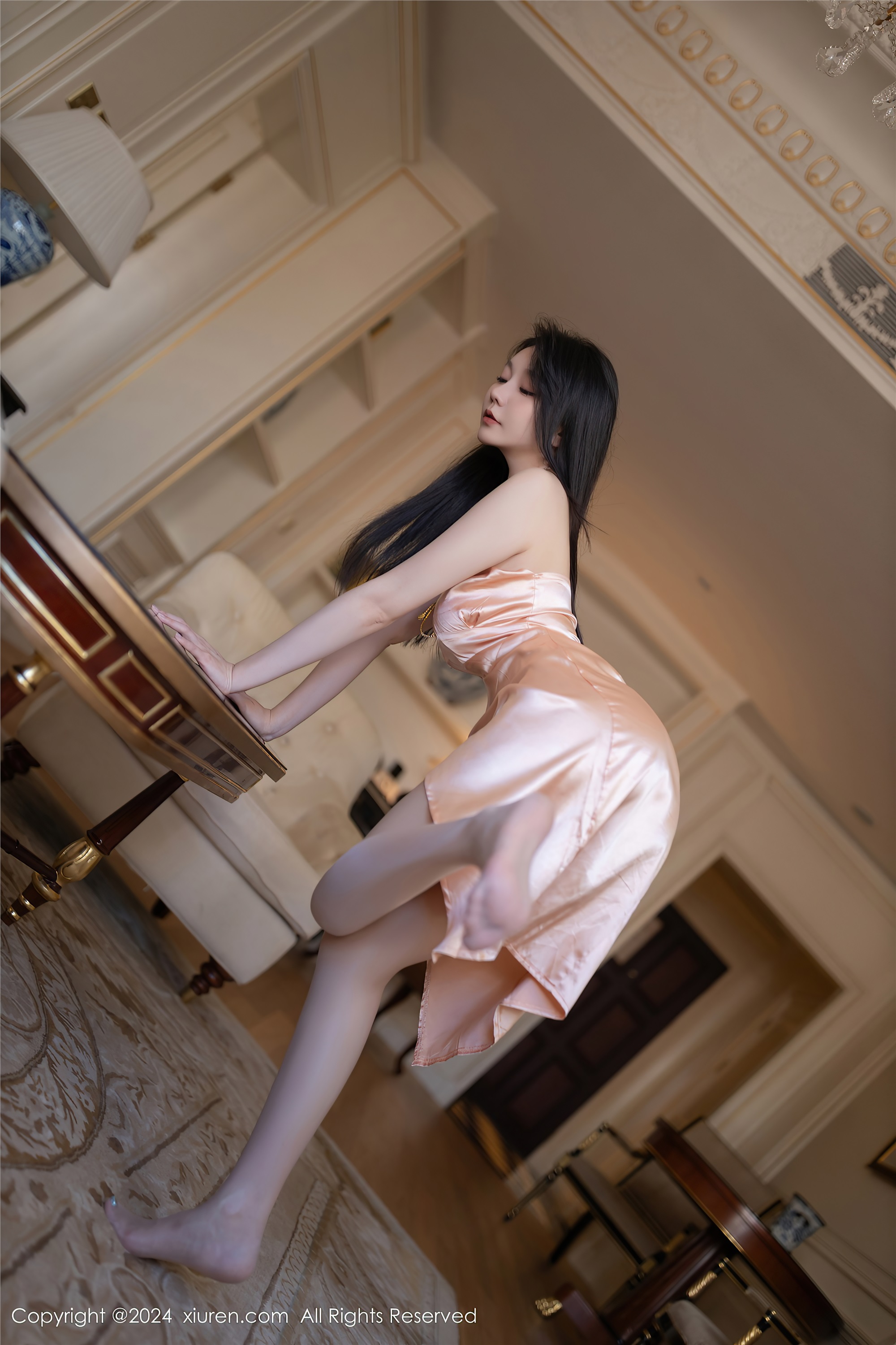 图片[9]-Xiuren秀人网期2024.09.27期N第9223期安然anran-套图网