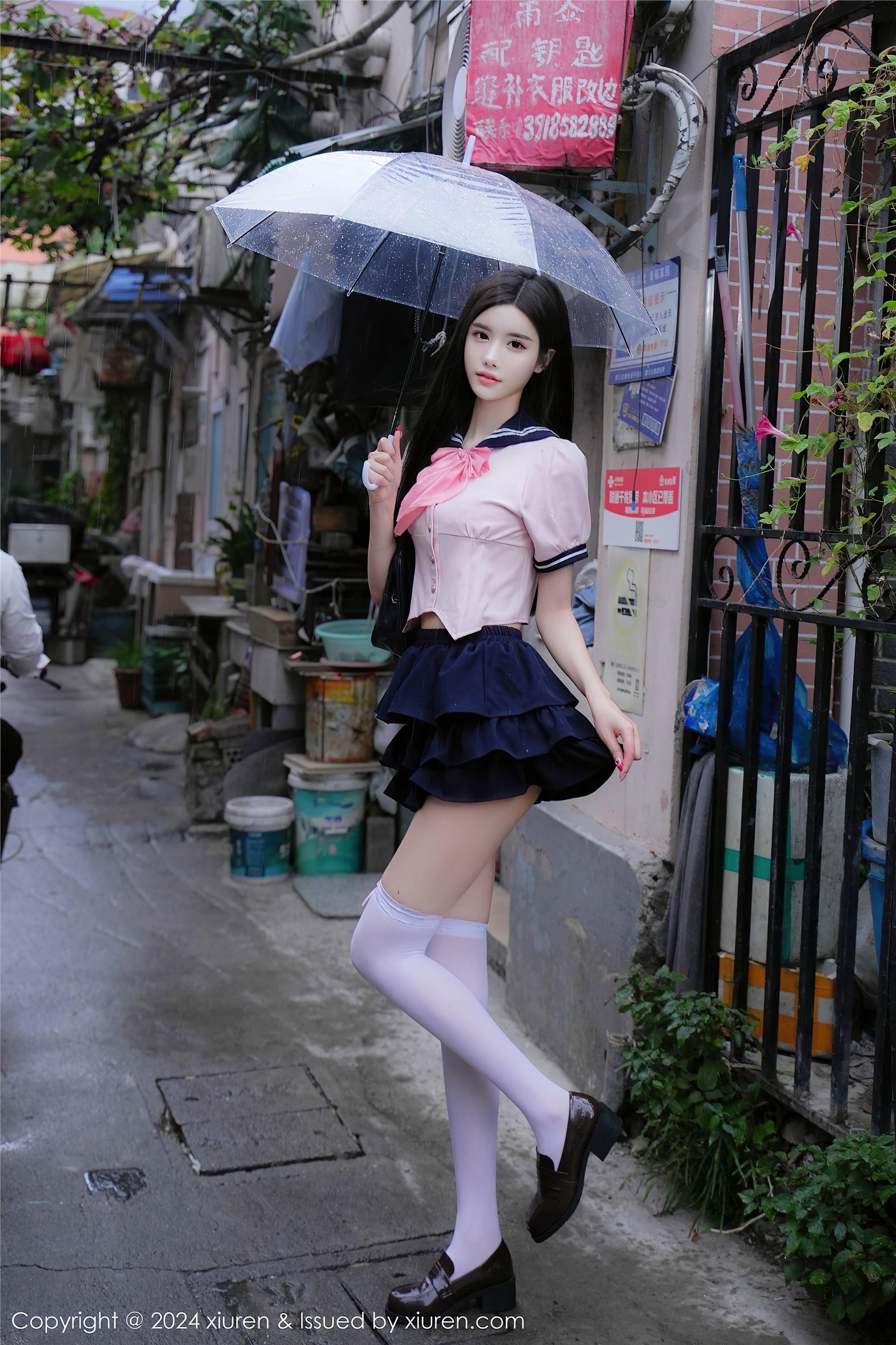 图片[2]-Xiuren秀人网期2024.09.27期N第9224期Erikaki-套图网