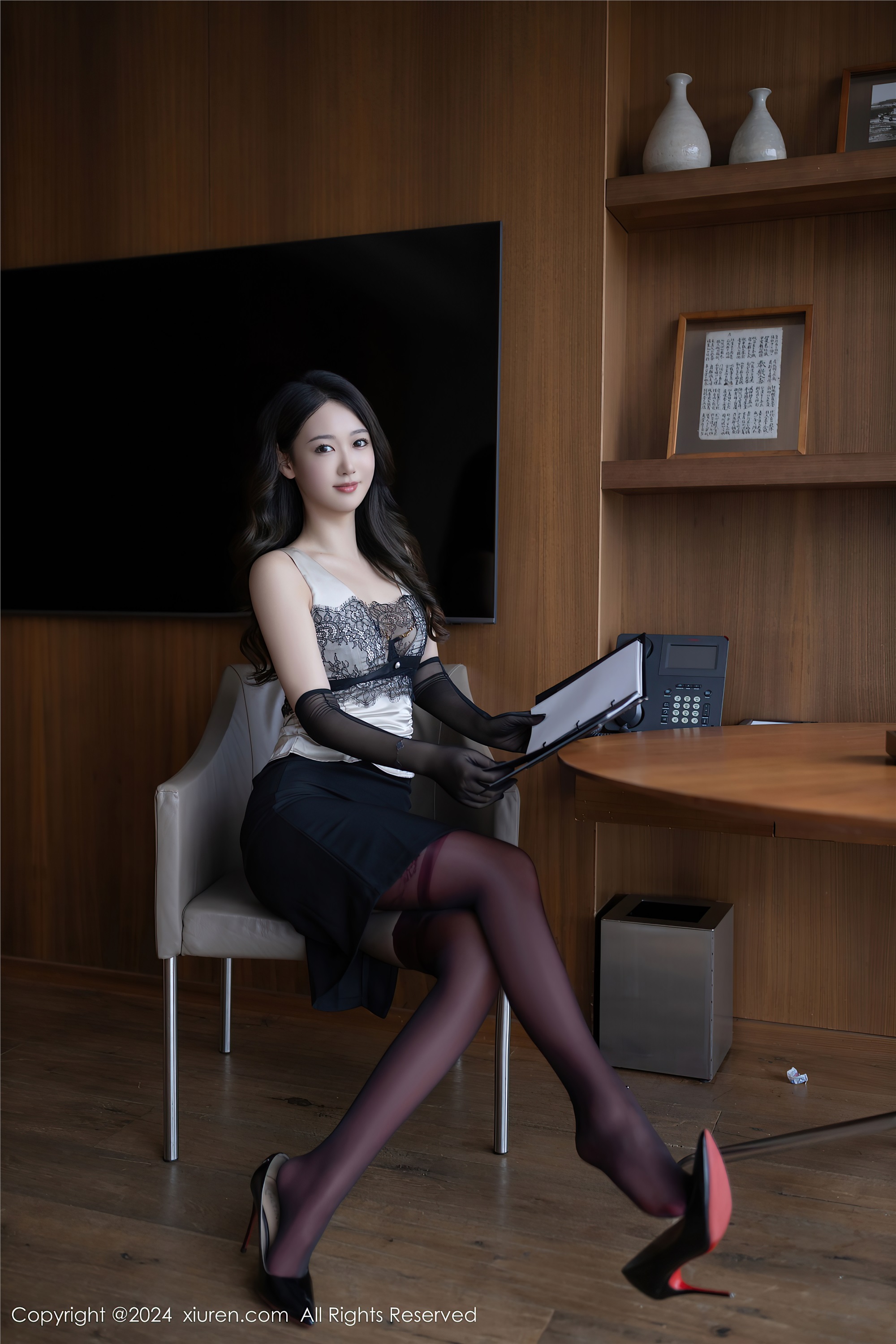 图片[3]-Xiuren秀人网期2024.09.29期N第9231期唐安琪-秀人网