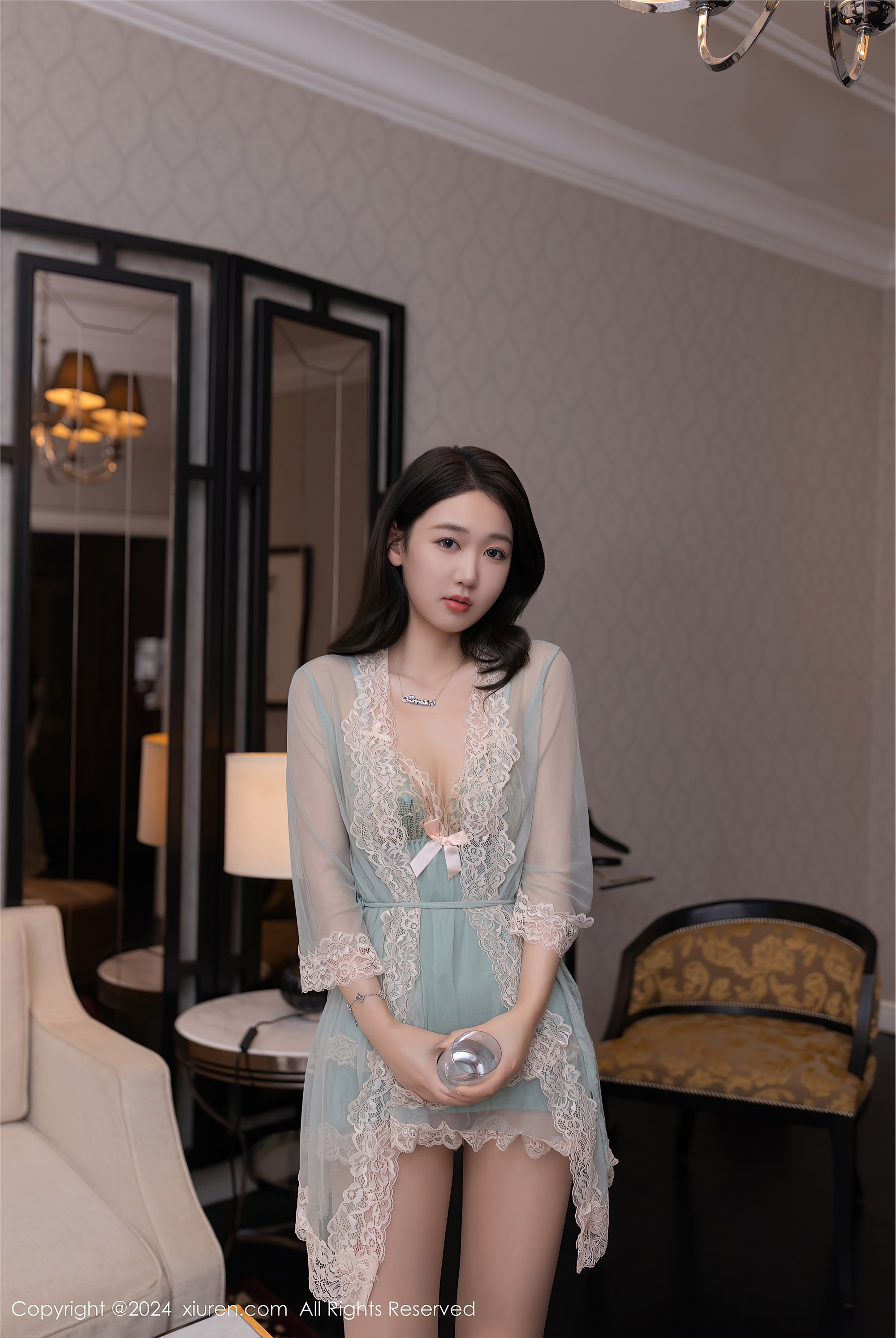 图片[6]-Xiuren秀人网期2024.08.26期N第9069期唐安琪-秀人网