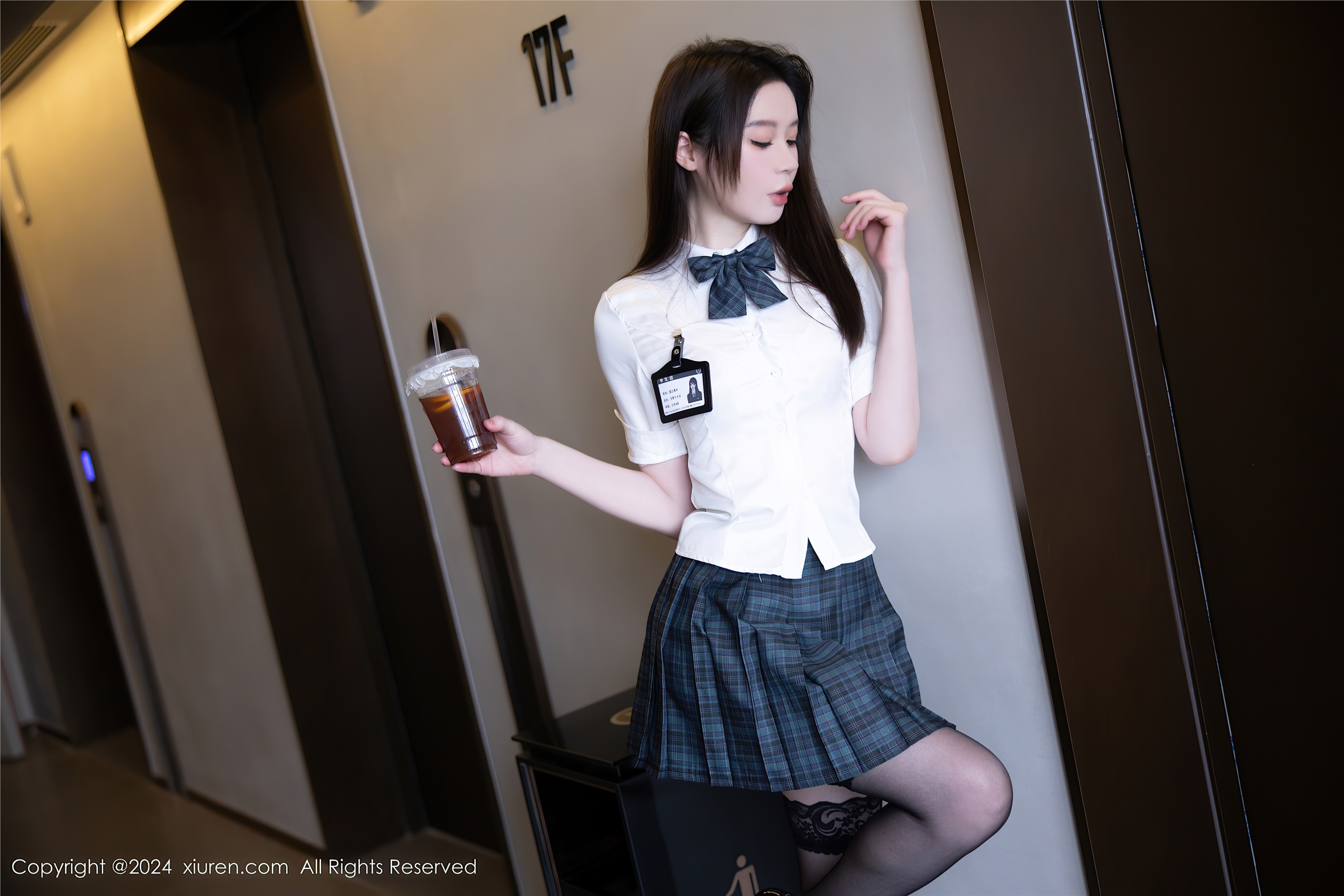 图片[6]-Xiuren秀人网期2024.08.27期N第9074期梦心玥-秀人网