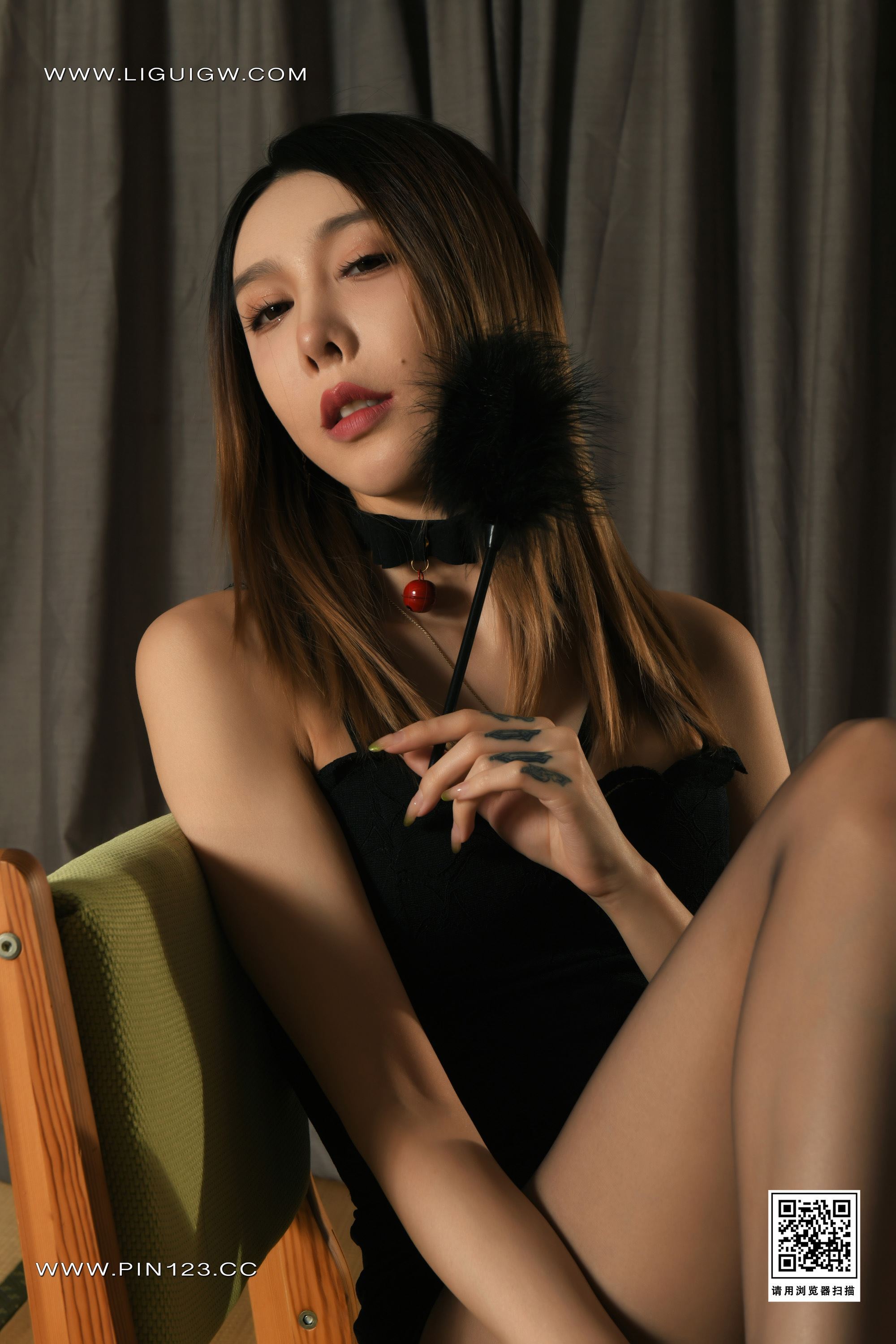 Ligui丽柜期期2024.08.30期隐秘束缚期兔子-秀人网