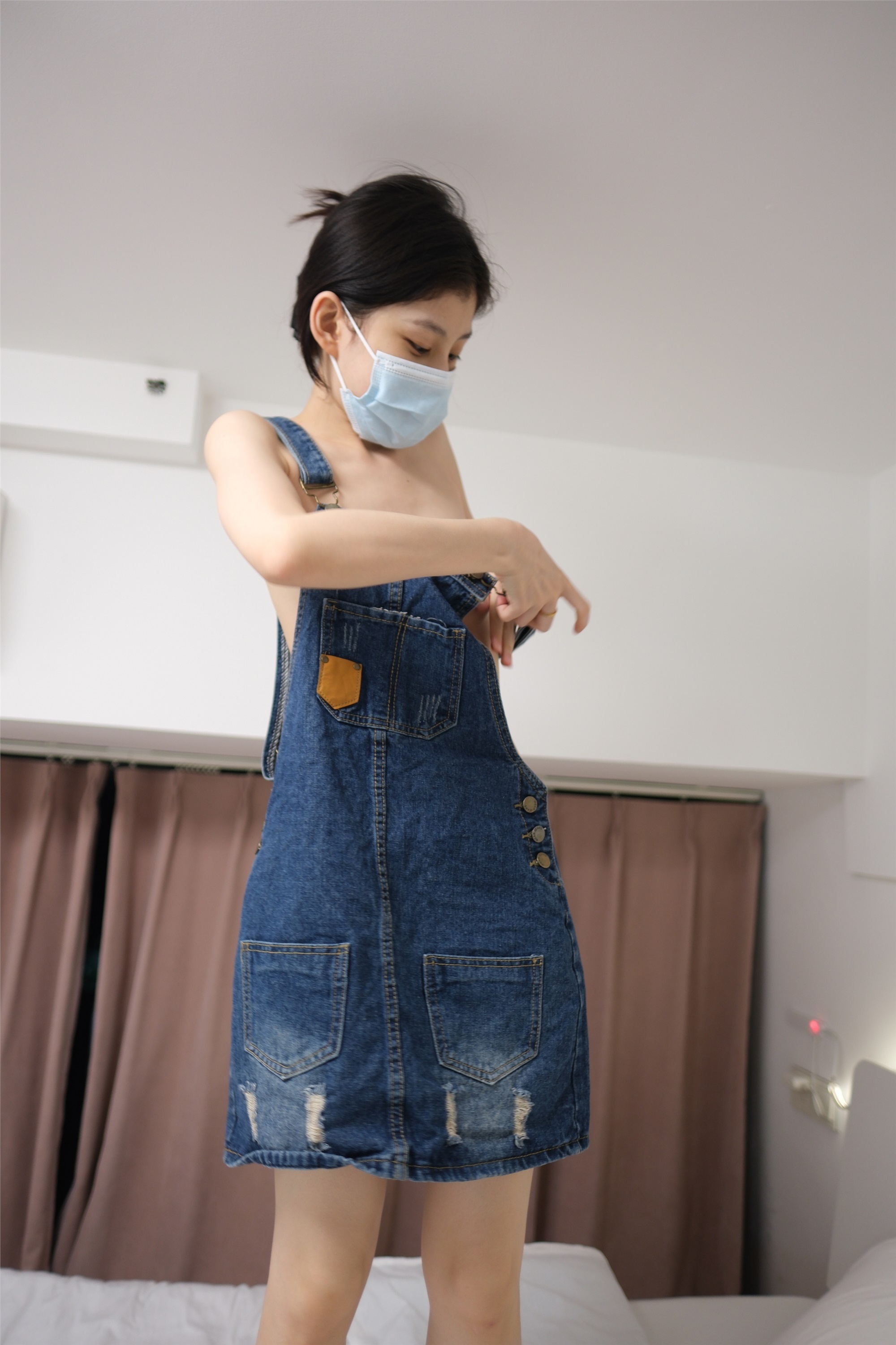 图片[3]-ROSI口罩系列期2024.10.09期N第3041-秀人网