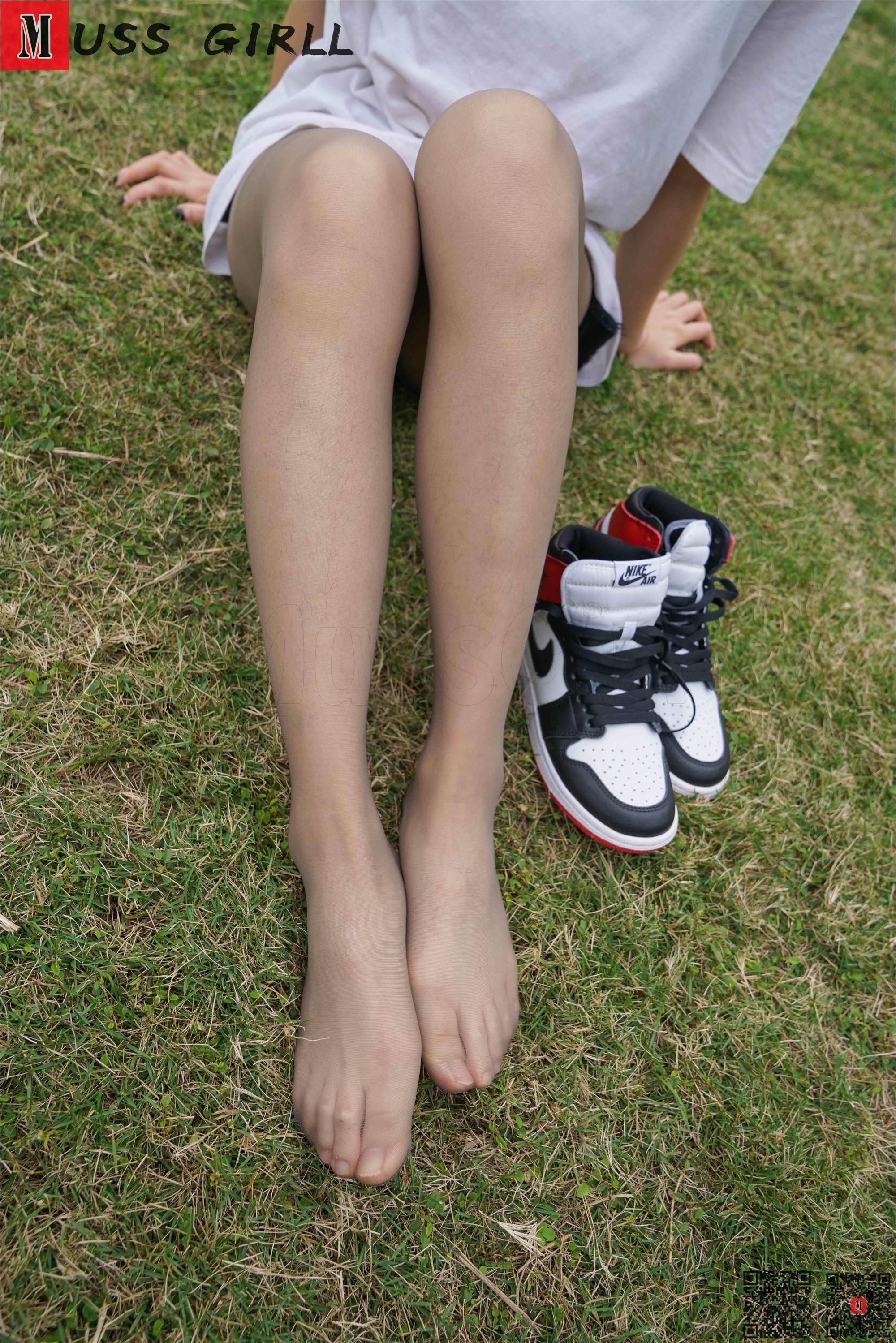图片[6]-MussGirl慕丝女郎期期N第169期操场白衣裙-秀人网