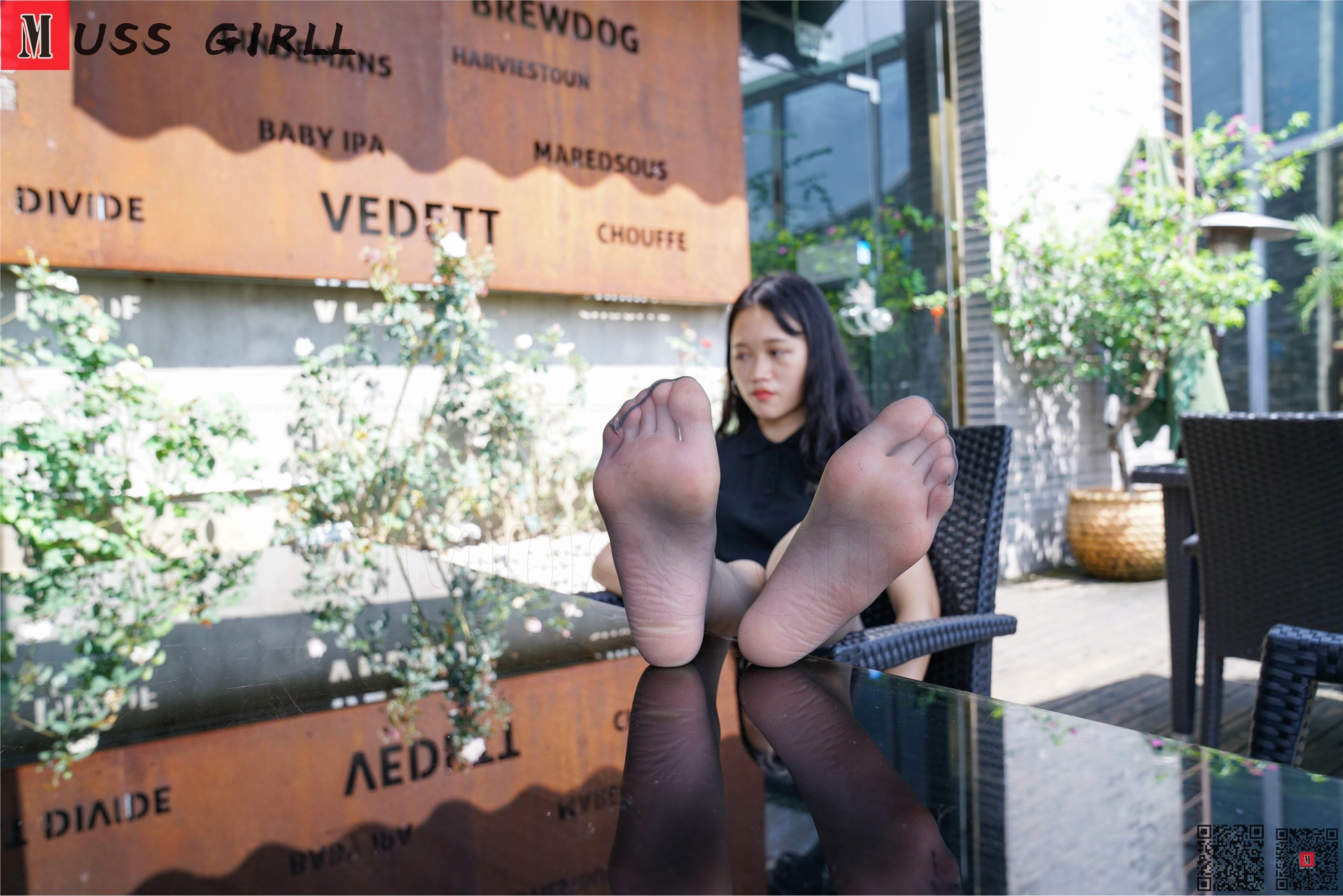 图片[5]-MussGirl慕丝女郎期期N第170期黑丝连衣裙-秀人网