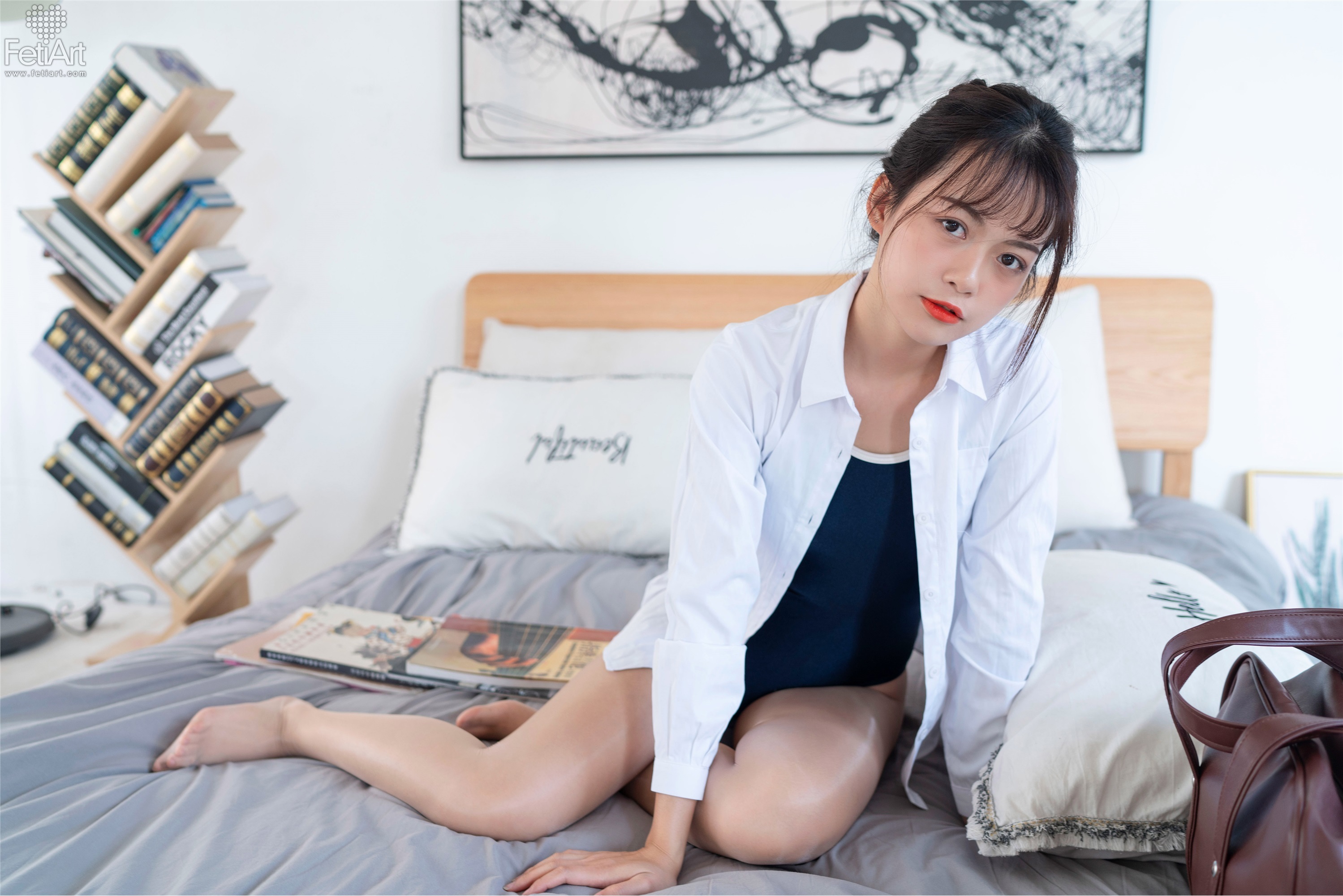 图片[2]-FetiArt尚物集期N第00087期Signs期Of期Summer-秀人网