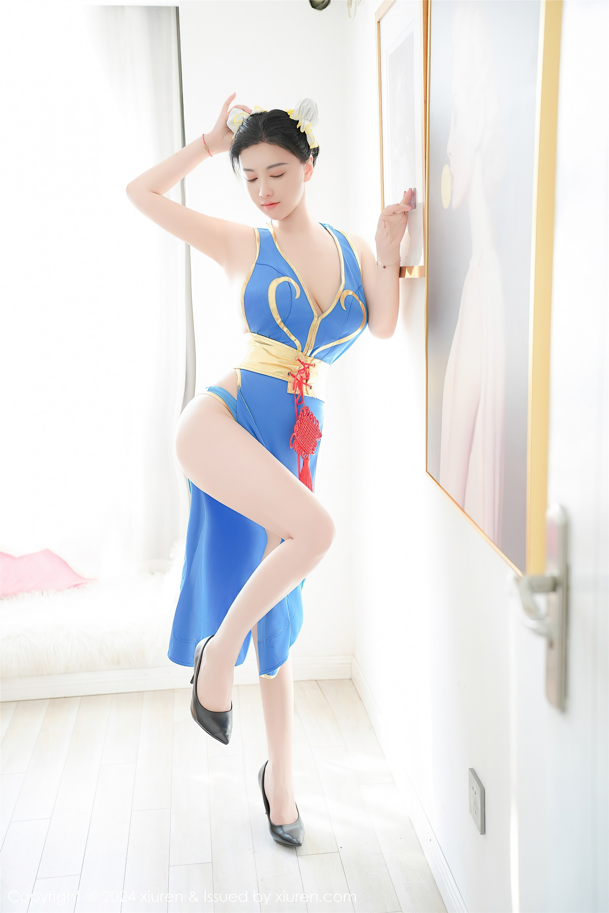 图片[4]-Xiuren秀人网期2024.10.09期N第9252期雅茹老师-秀人网