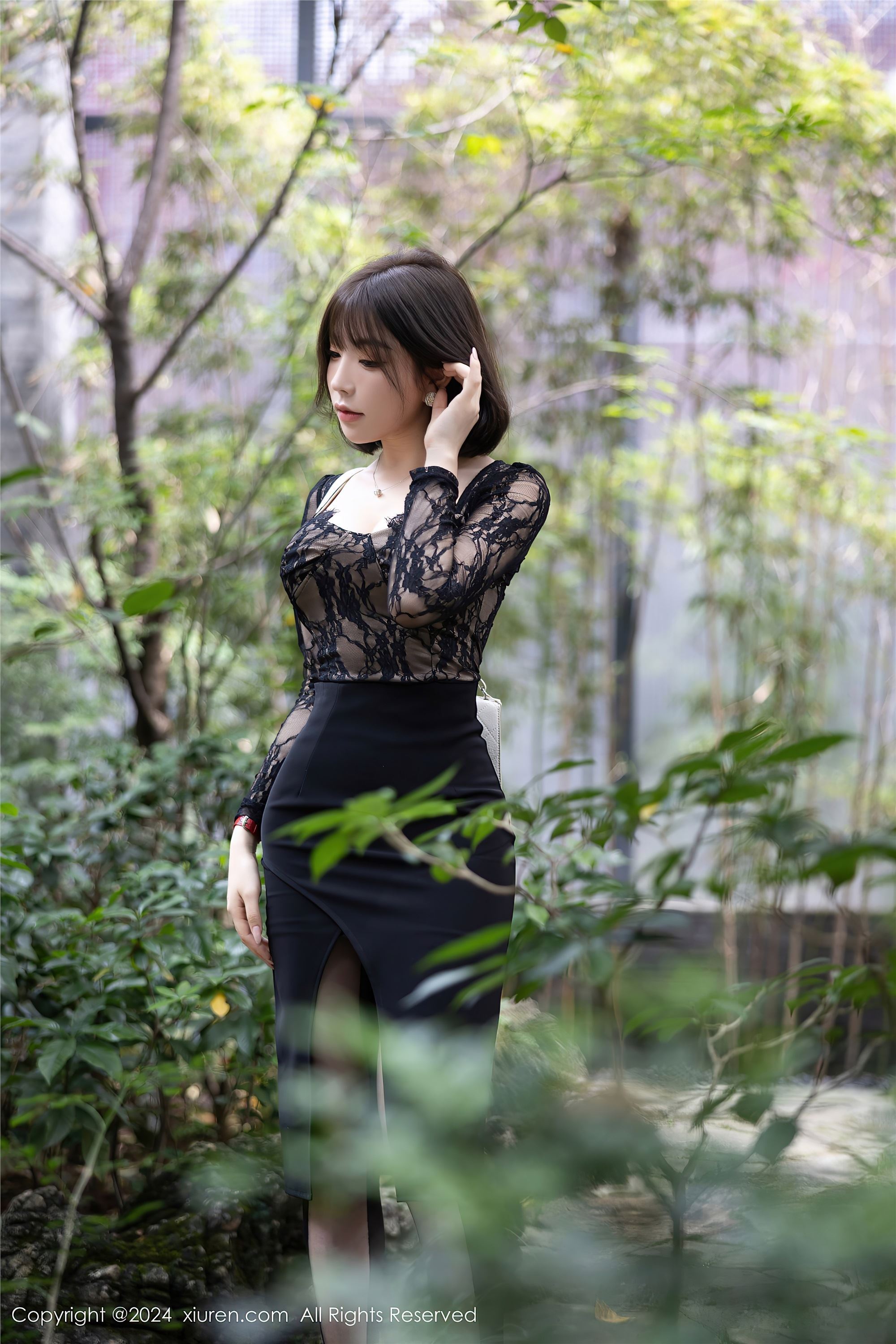 Xiuren秀人网期2024.10.09期N第9257期徐莉芝Booty-套图网