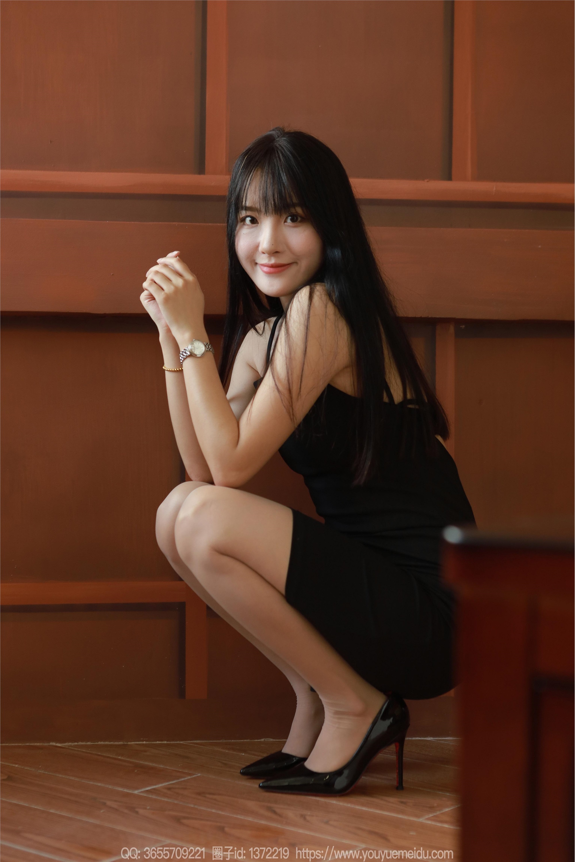 图片[8]-IESS异思趣向期期2024.09.22期丝享家期1852期婉萍《黑色礼裙（上）》-秀人网