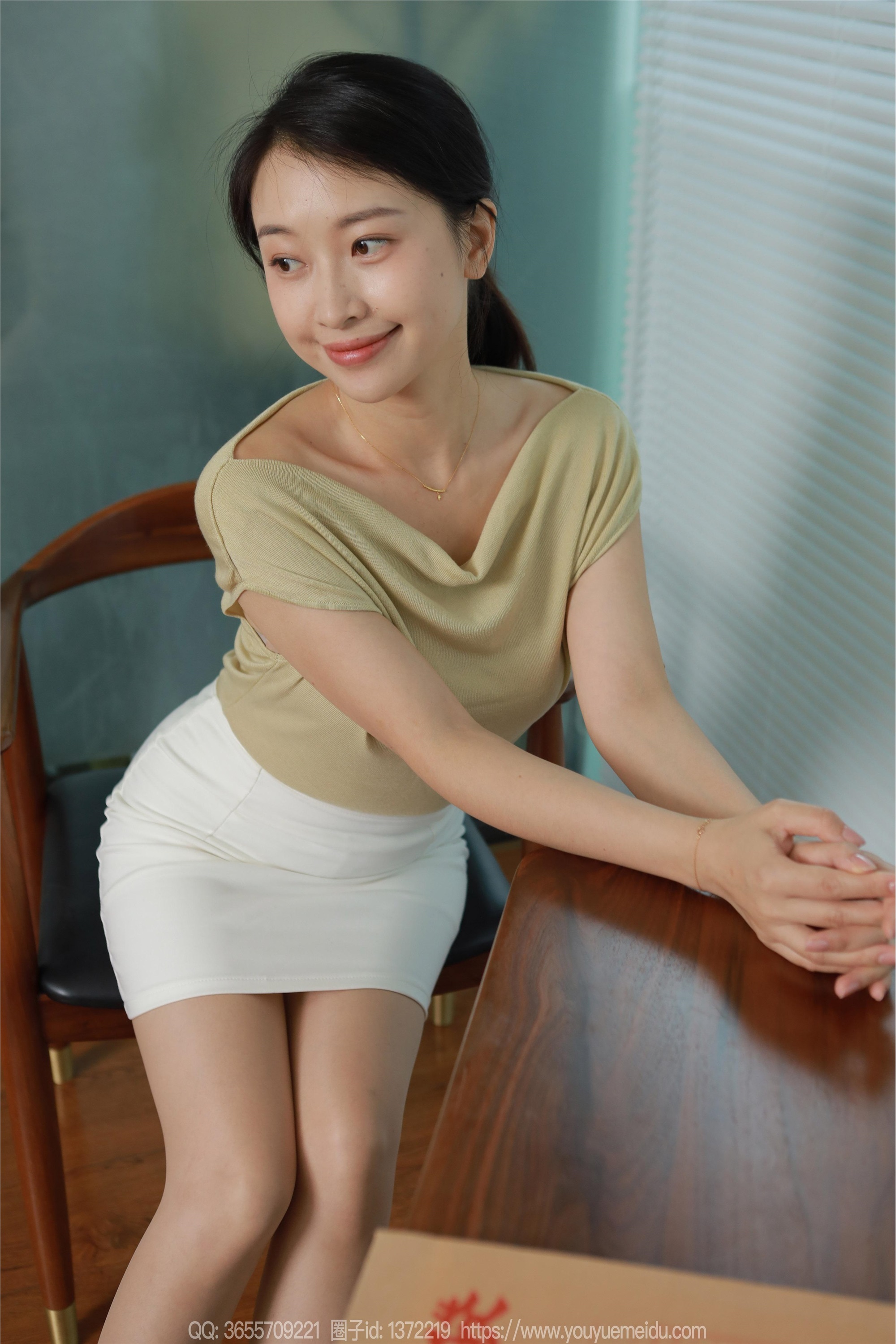 图片[9]-IESS异思趣向期期2024.09.23期丝享家期1853期小婕《白色裙子（下）》-秀人网