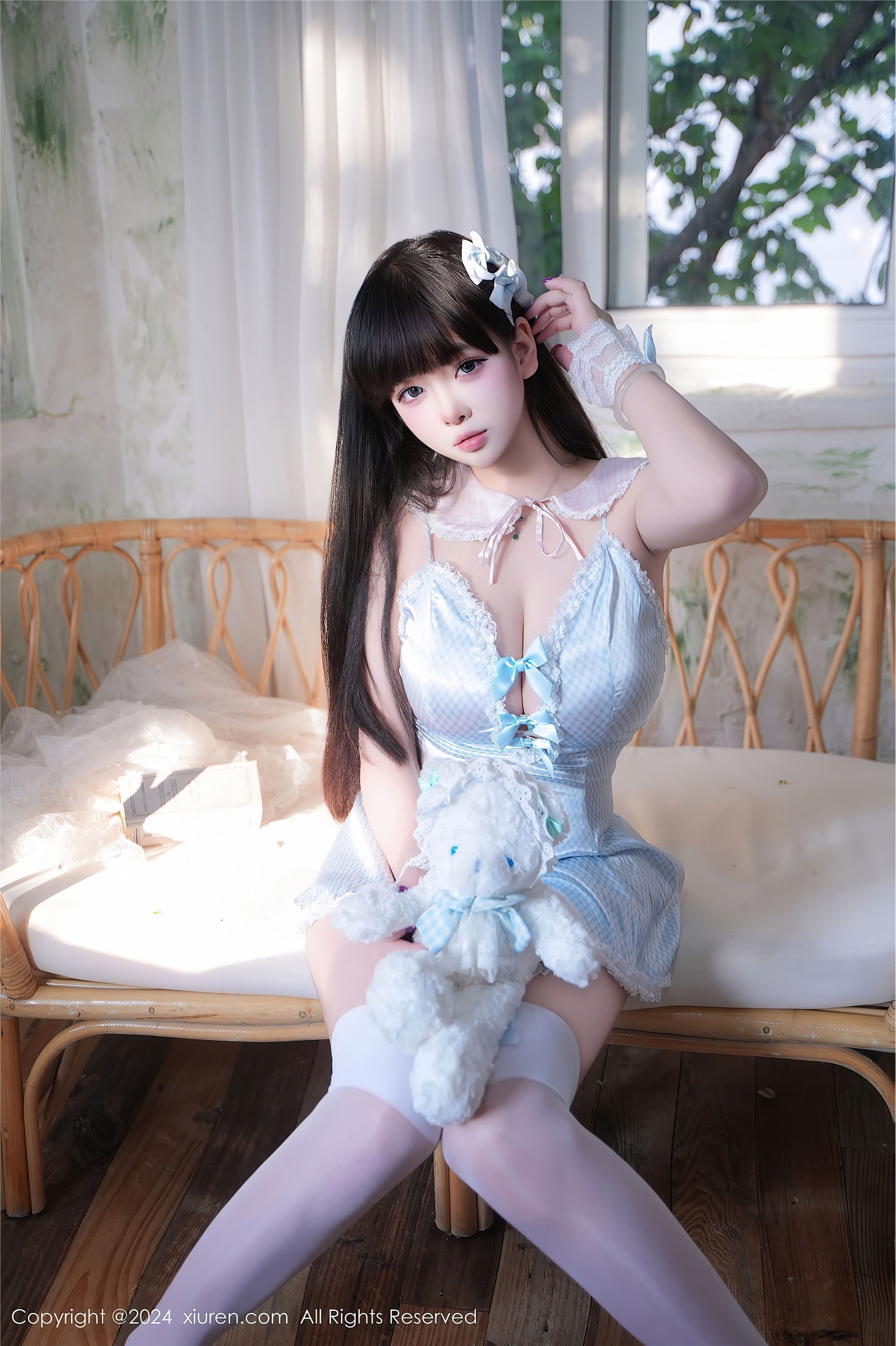 Xiuren秀人网期2024.10.10期N第9258期正妹Abby-套图网