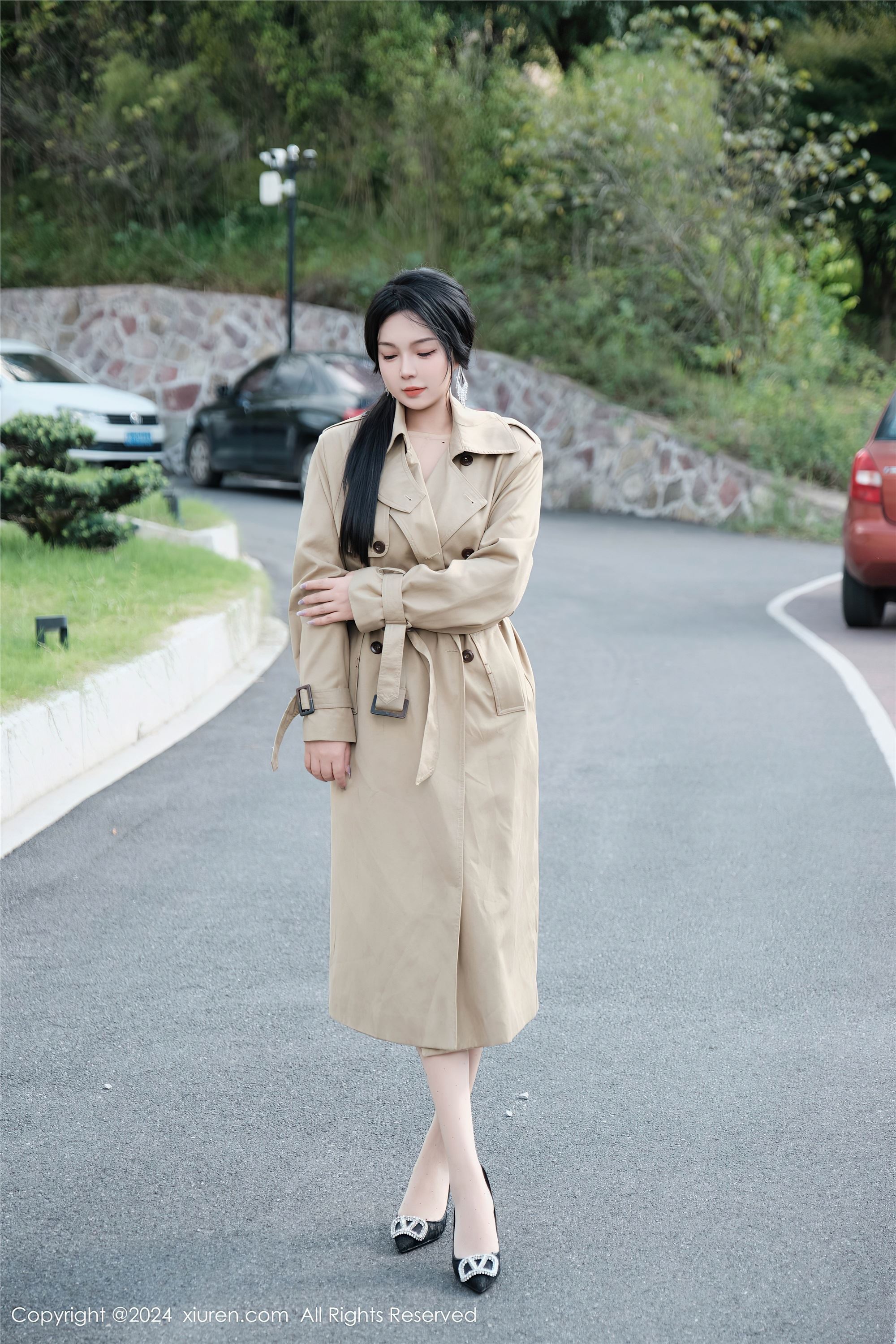 图片[2]-Xiuren秀人网期2024.10.10期N第9261期麦田-秀人网