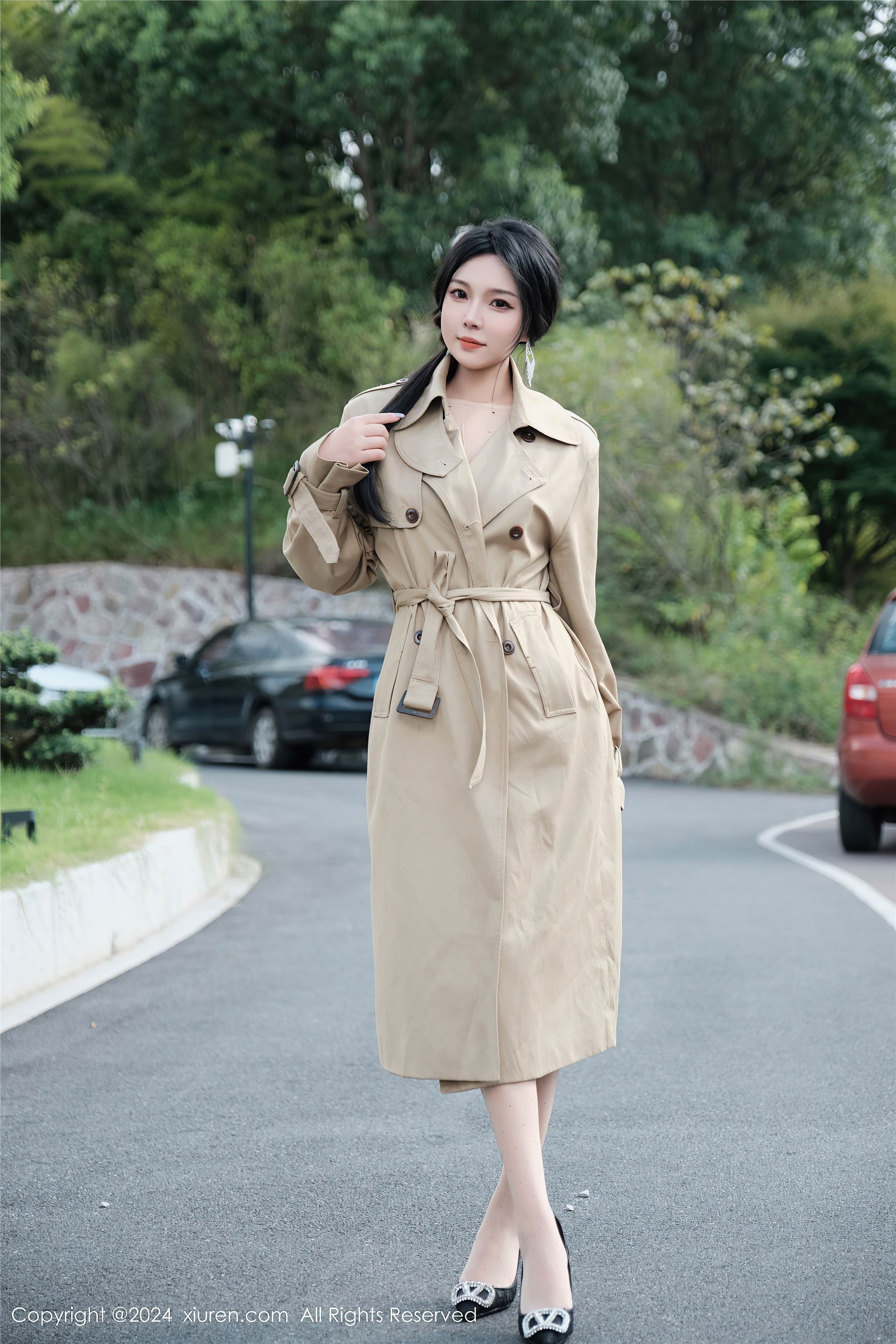 图片[3]-Xiuren秀人网期2024.10.10期N第9261期麦田-秀人网