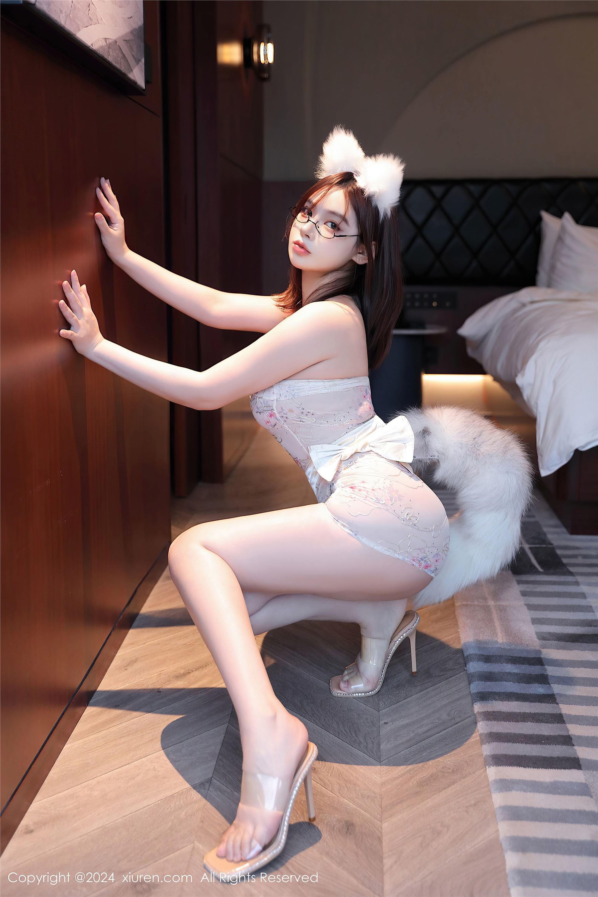 图片[2]-Xiuren秀人网期2024.10.11期N第9267期麻布学妹-秀人网