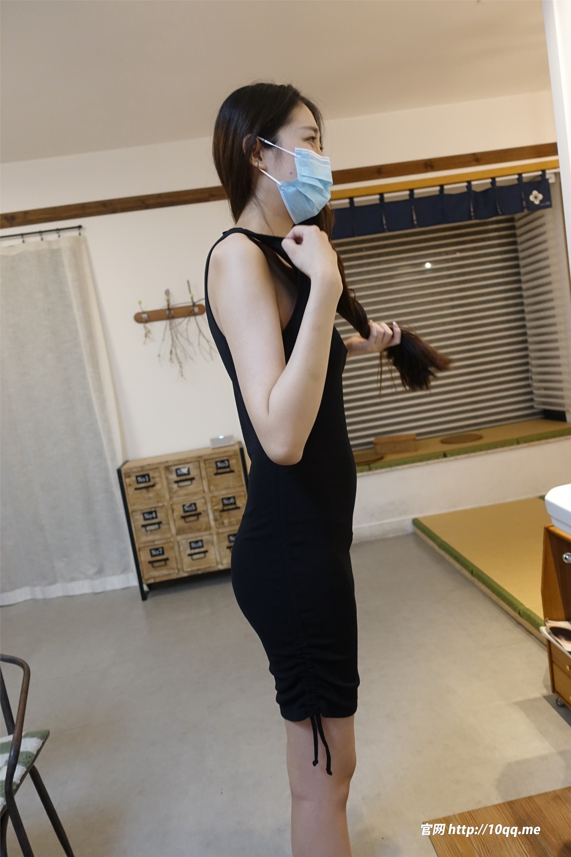 图片[2]-ROSI口罩系列期2023.09.13期N第2649-秀人网