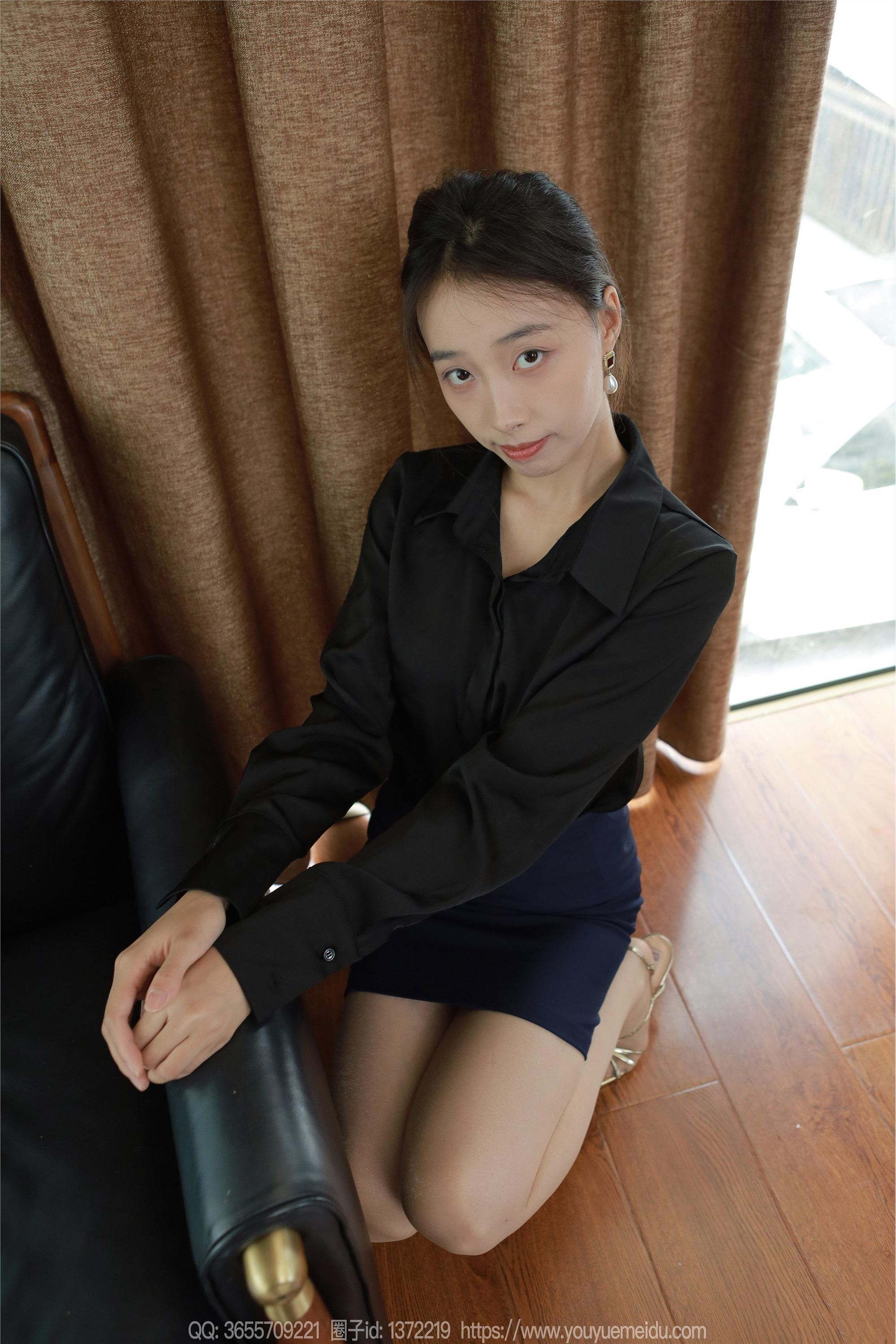 图片[3]-IESS异思趣向期期2024.09.26期丝享家期1856期小九《长腿同事》-秀人网