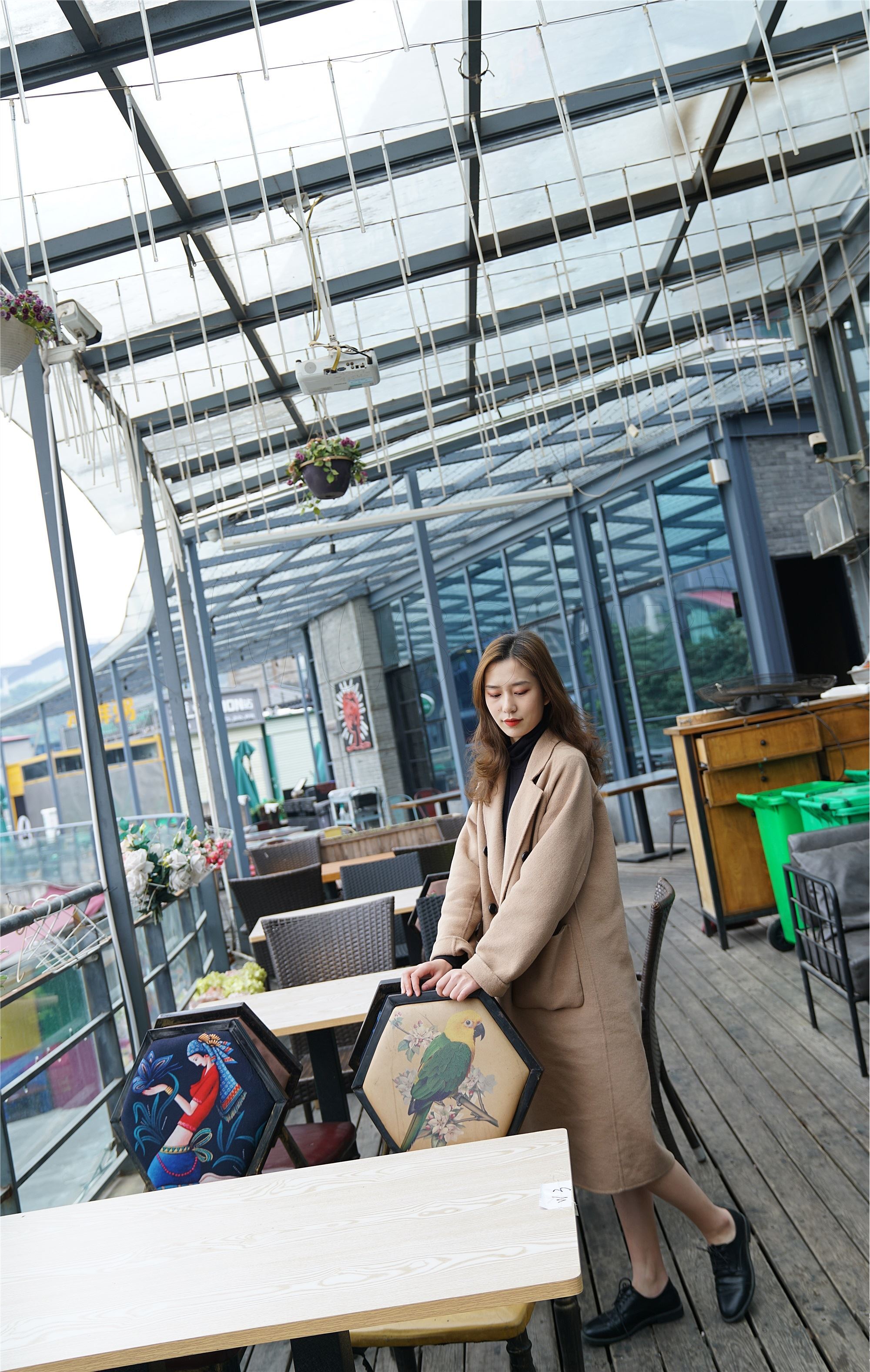 MussGirl慕丝女郎期期N第208期风衣姑娘-秀人网