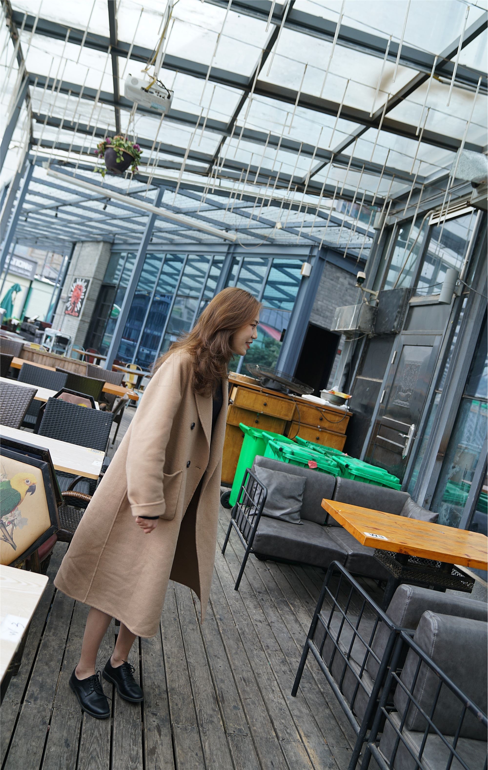 图片[2]-MussGirl慕丝女郎期期N第208期风衣姑娘-秀人网