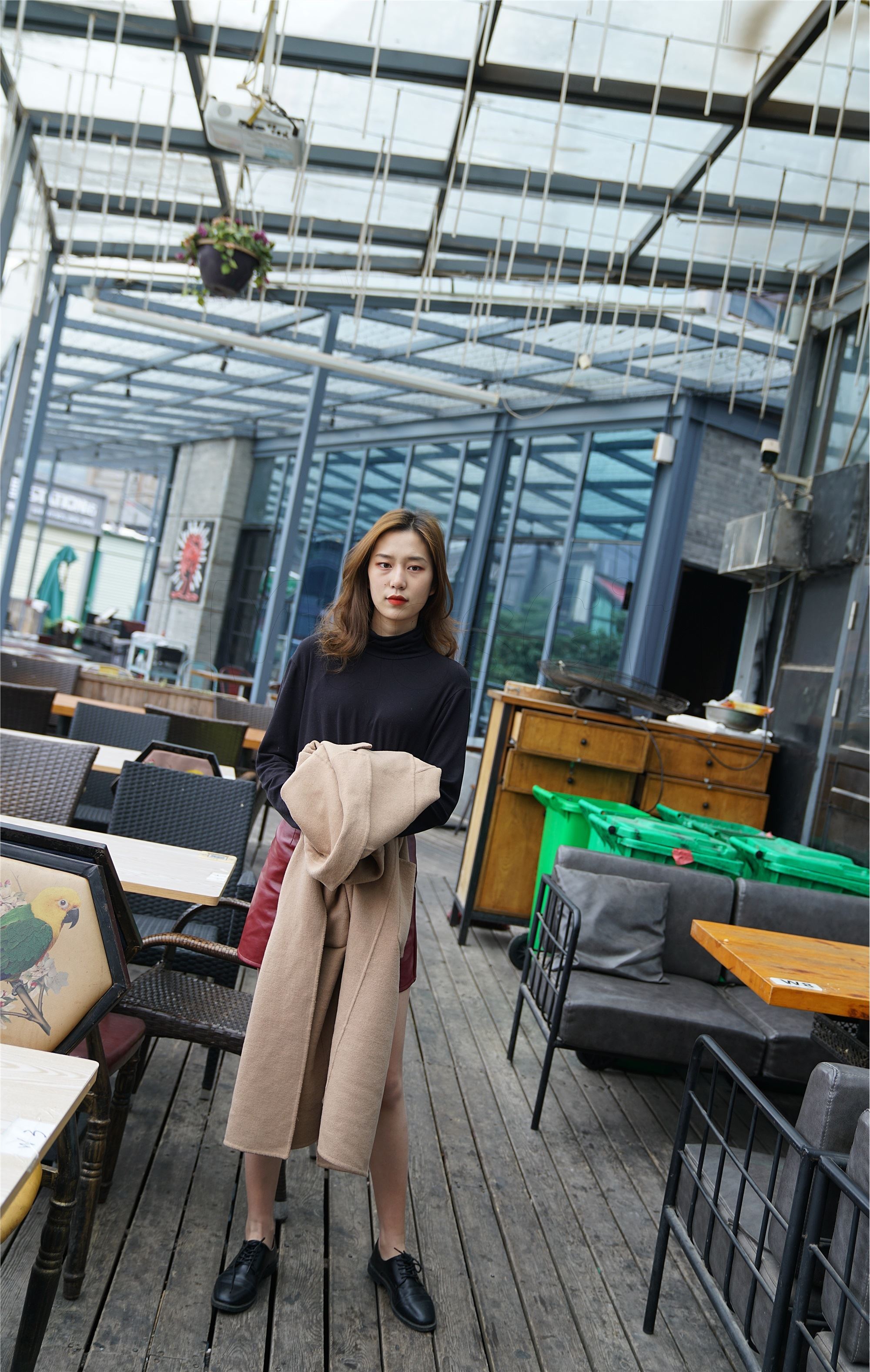 图片[3]-MussGirl慕丝女郎期期N第208期风衣姑娘-秀人网