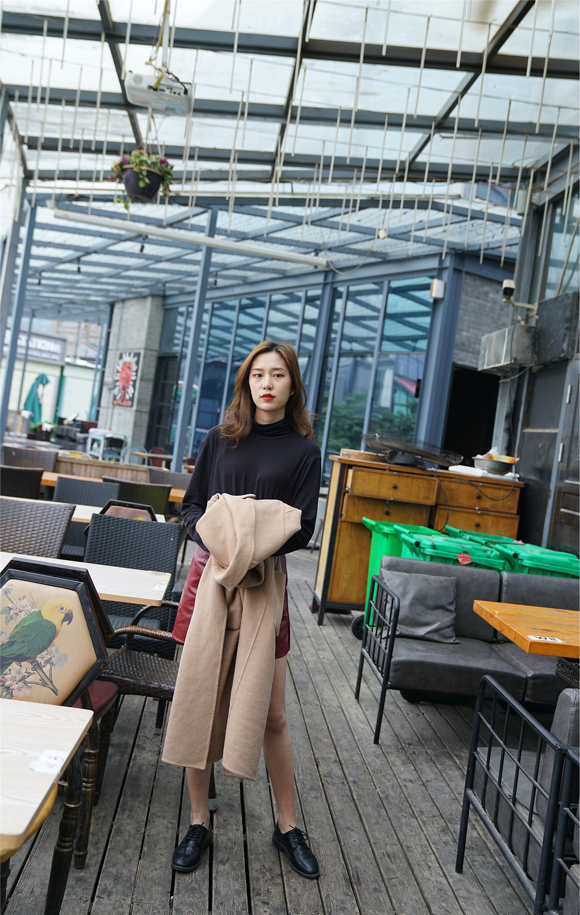 图片[4]-MussGirl慕丝女郎期期N第208期风衣姑娘-秀人网