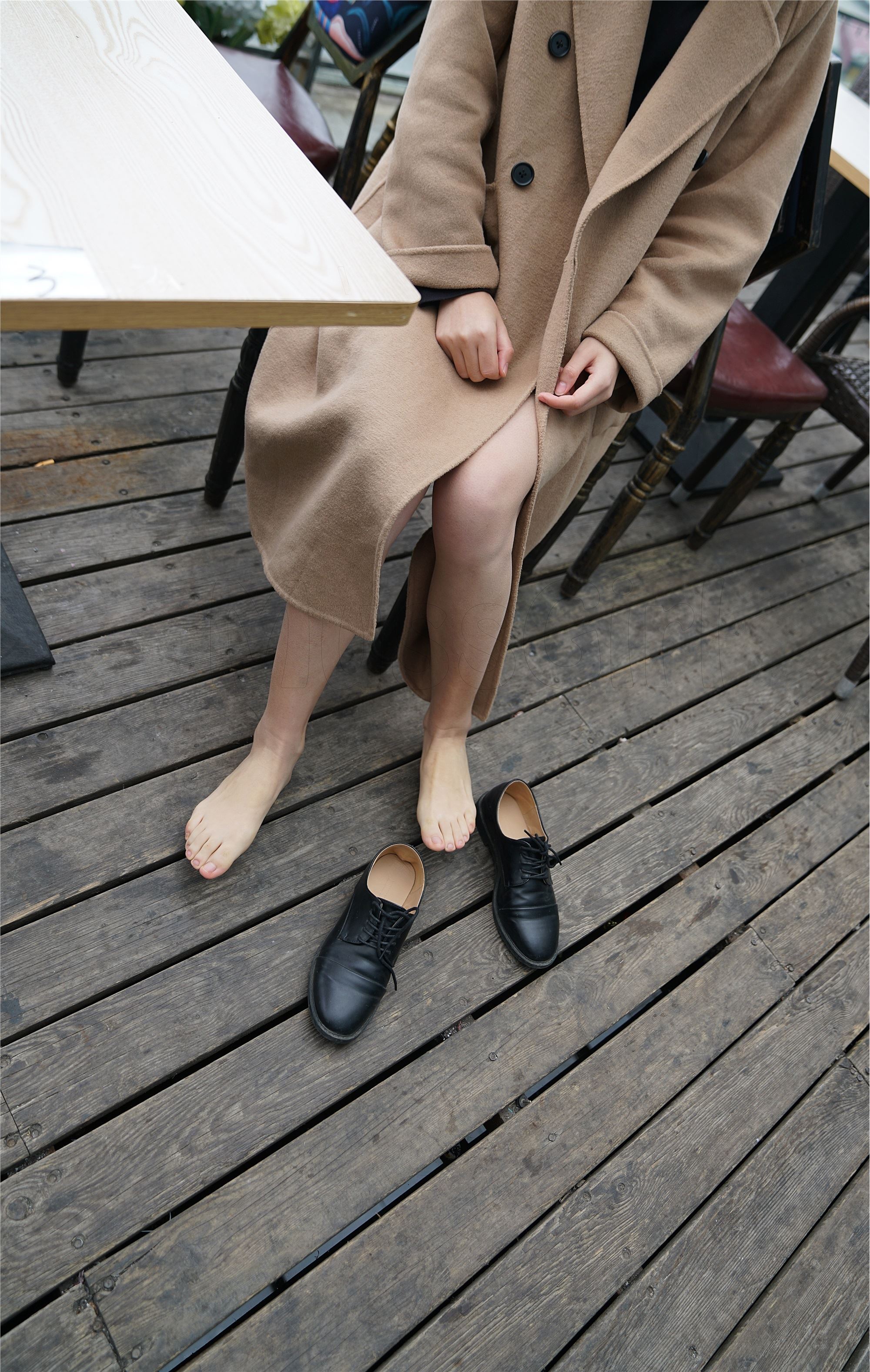 图片[5]-MussGirl慕丝女郎期期N第208期风衣姑娘-秀人网