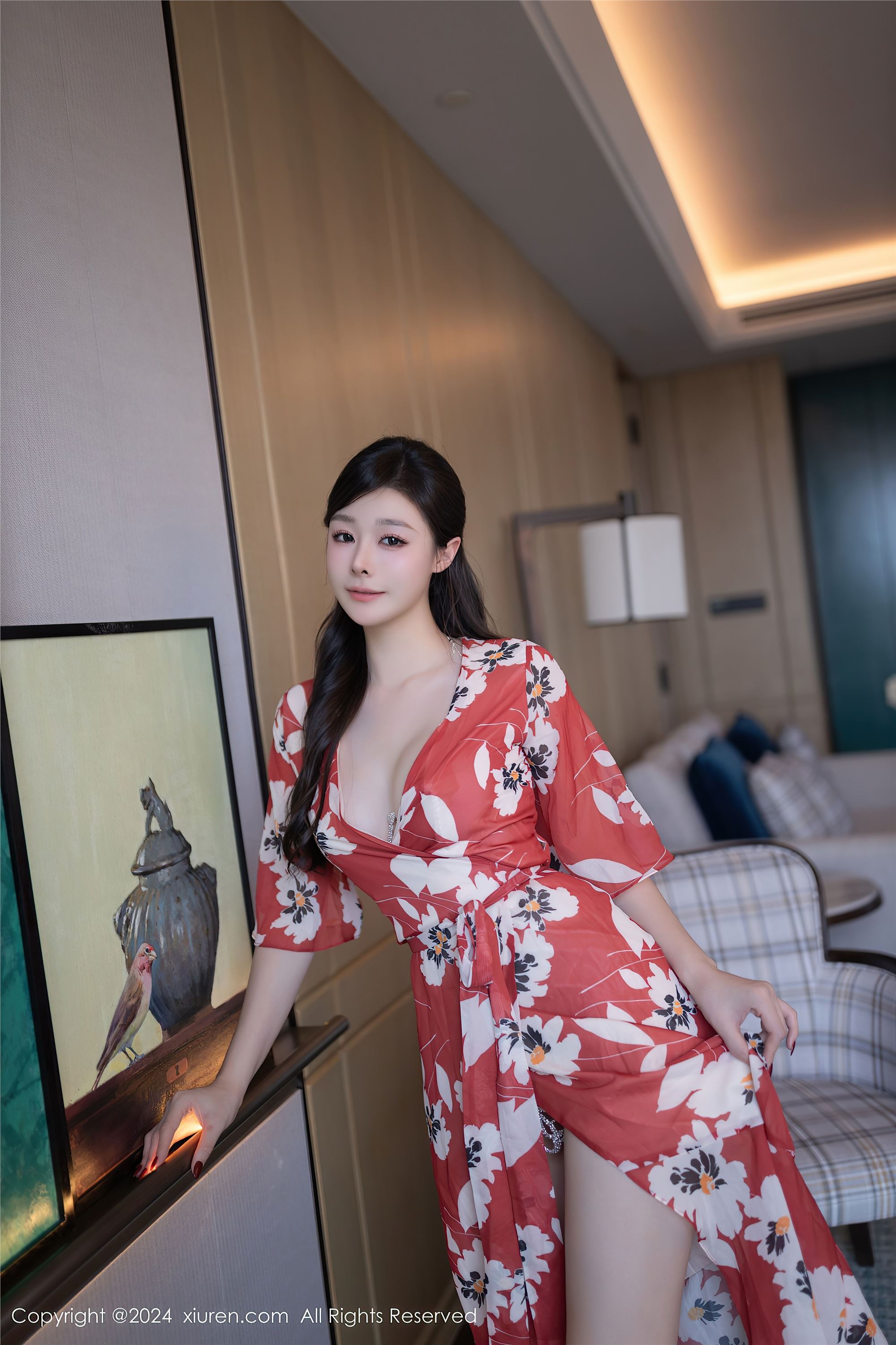 图片[3]-Xiuren秀人网期2024.10.11期N第9270期小逗逗-套图网